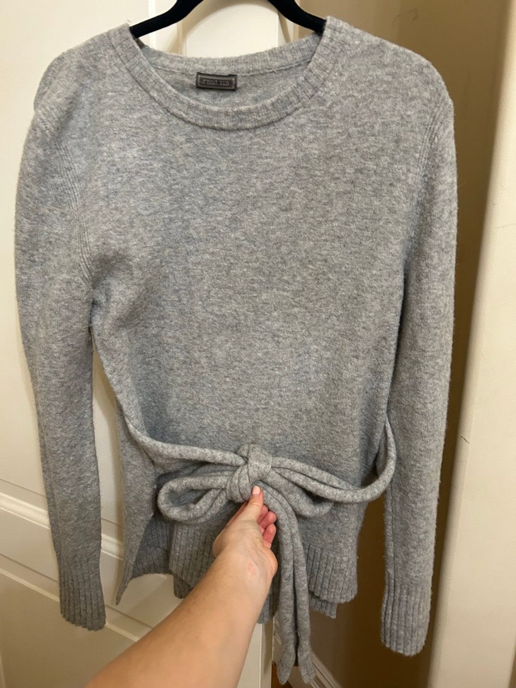 J.Crew J.crew Point Sur Sweater With Tie Size S / US 4 / IT 40 - 1 Thumbnail