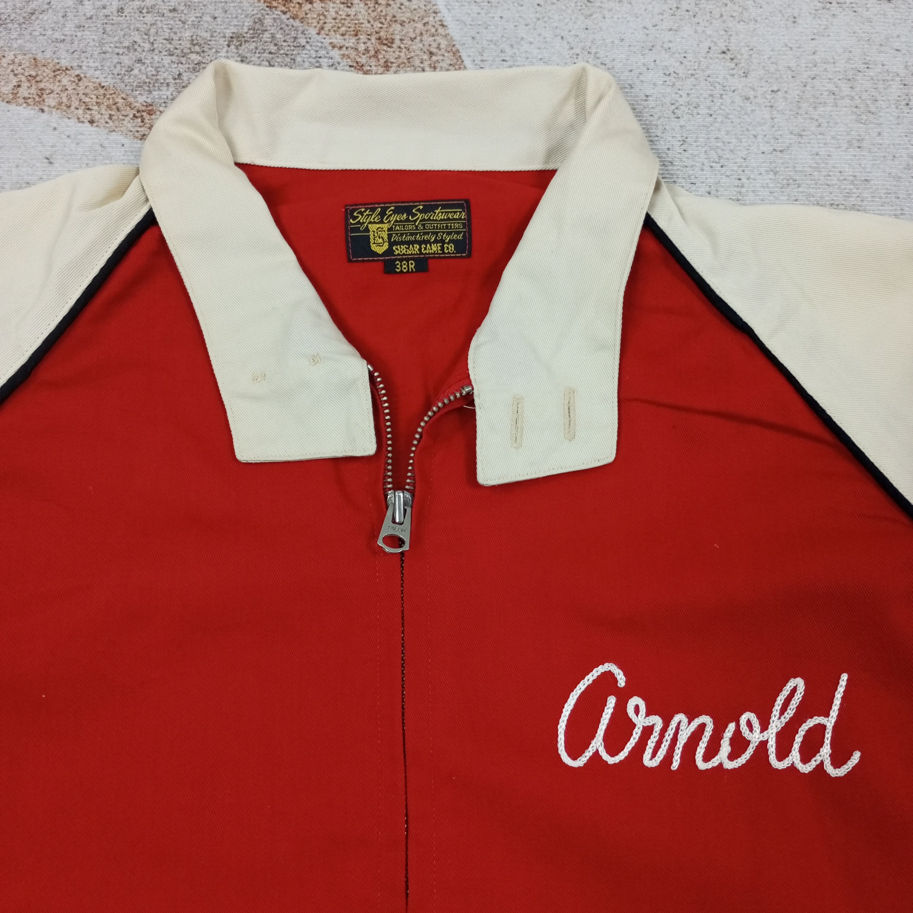 Sugar Cane Sugar Cane Jacket c229n24 Size US M / EU 48-50 / 2 - 2 Thumbnail