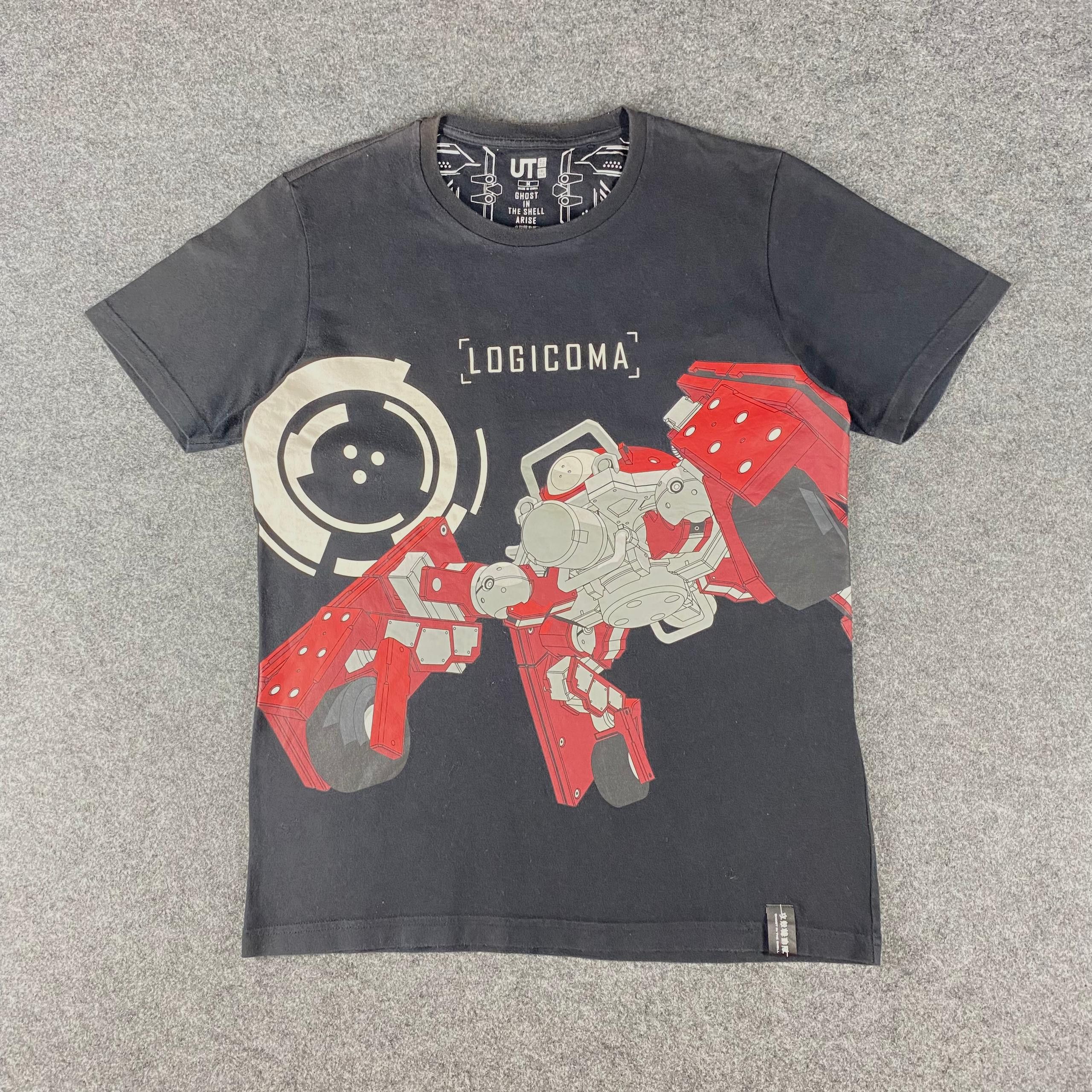 Anime Vintage Ghost In The Shell by Uniqlo Tshirt Size US M / EU 48-50 / 2 - 1 Thumbnail