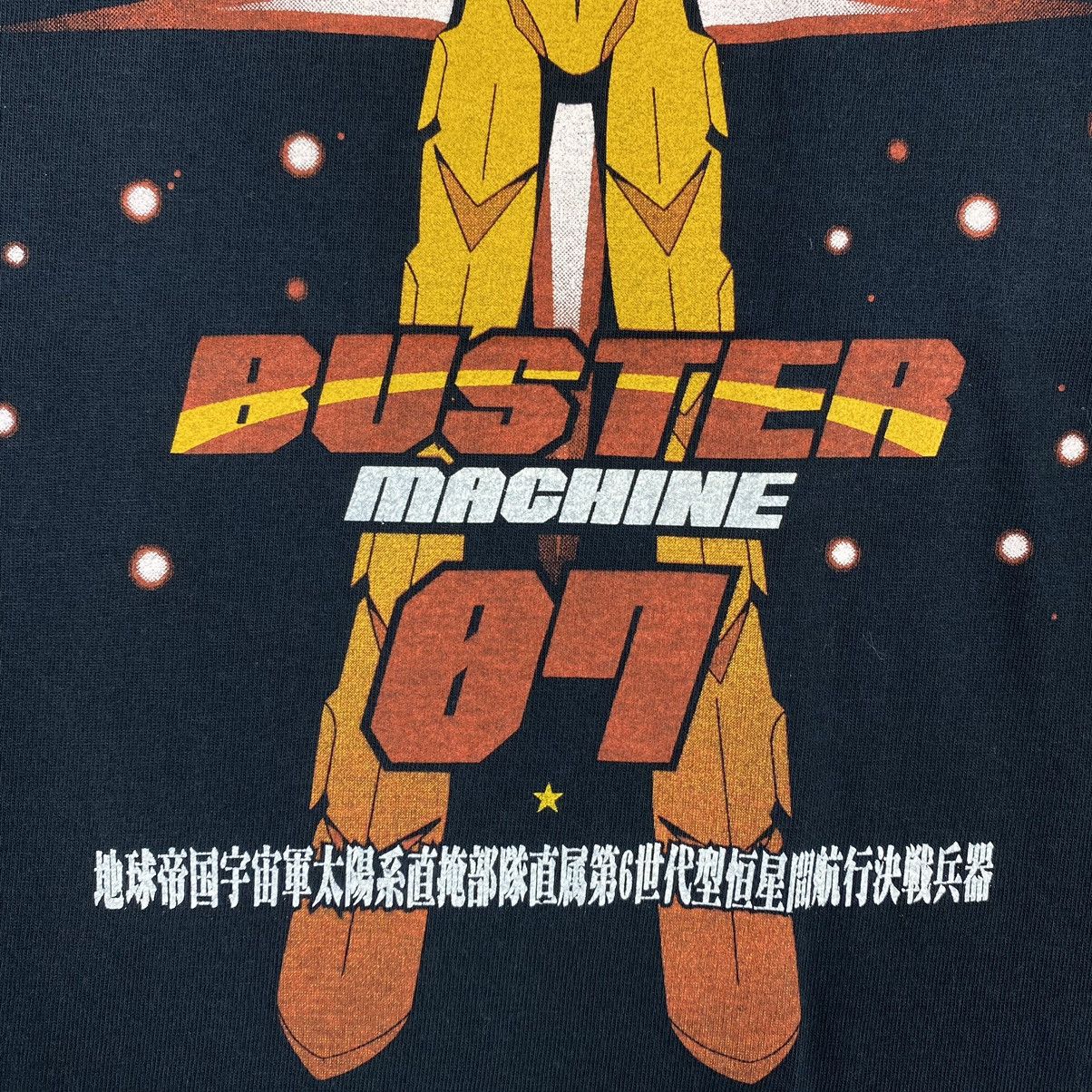 Anime Vintage 00s GUNBUSTER MACHINE 07 Anime Manga Movie Tee Size US M / EU 48-50 / 2 - 5 Thumbnail