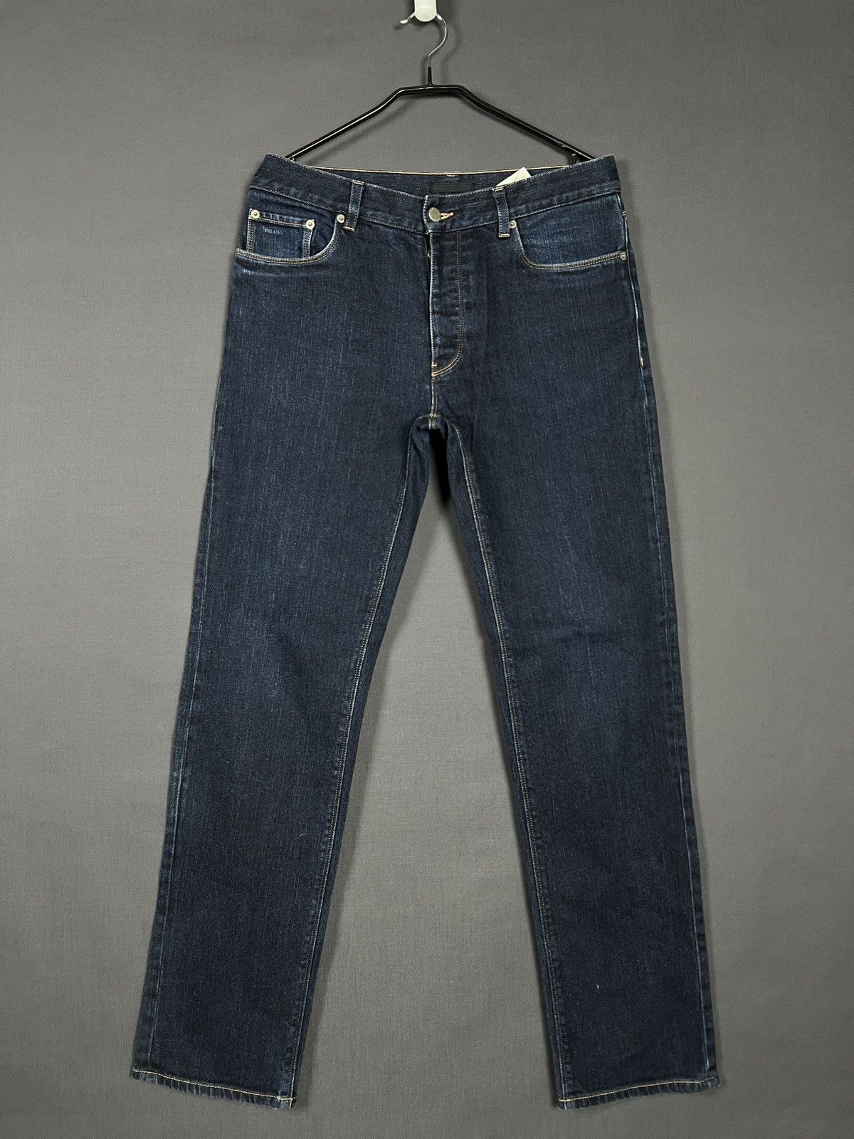 Prada Vintage Prada easy fit luxury men’s jeans Size US 31 - 1 Thumbnail