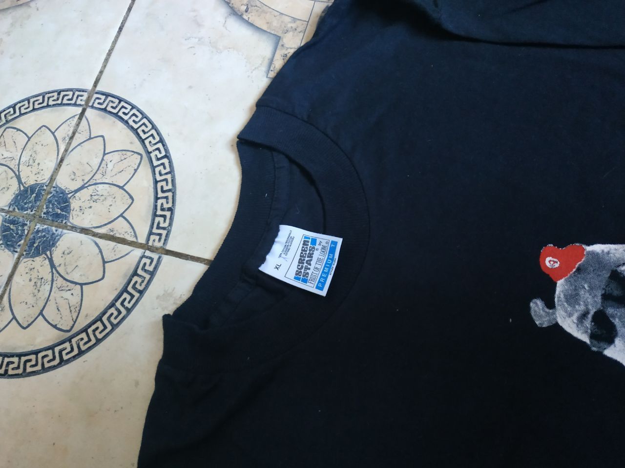 Fruit Of The Loom Vintage 90s Barnsley FCTobyTerminator We'll Be Back Screen Size US XL / EU 56 / 4 - 11 Thumbnail
