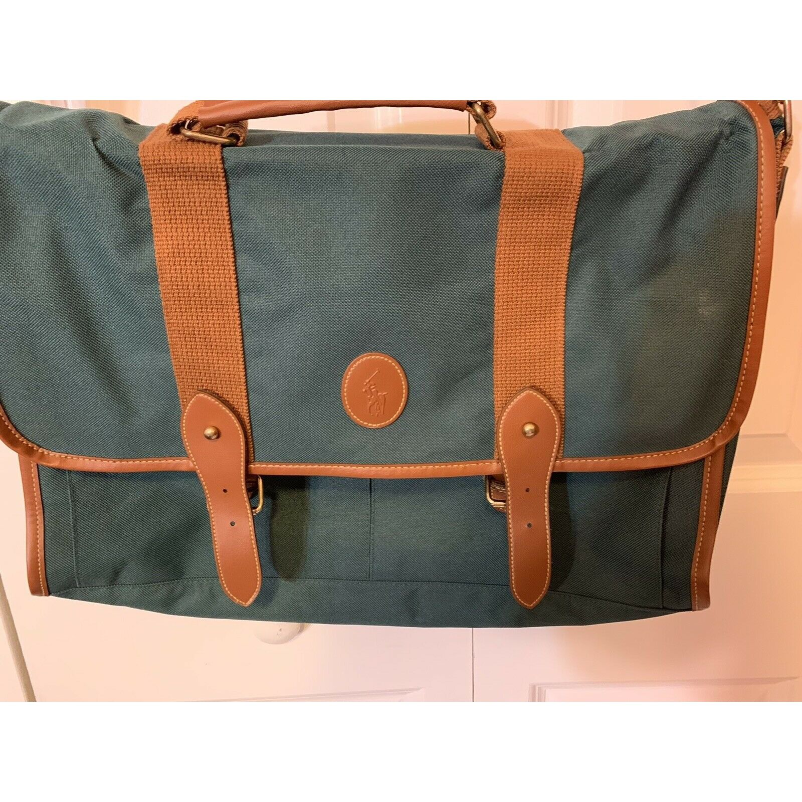 Polo Ralph Lauren × Vintage Polo Ralph Lauren Leather Trim Travel 