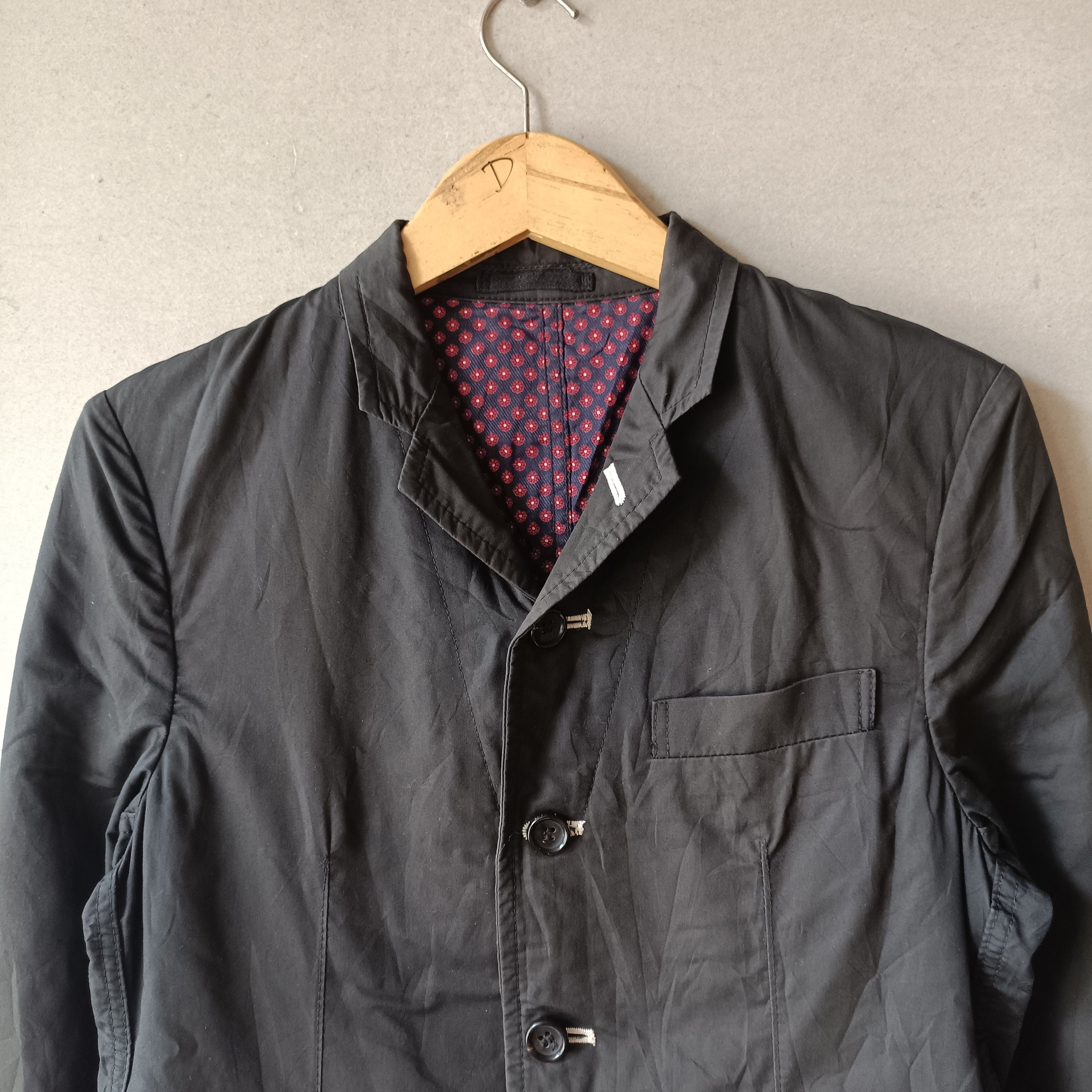 Comme des Garcons Homme AD2009 COMME DES GARCONS HOMME JACKET Size US XS / EU 42 / 0 - 4 Thumbnail