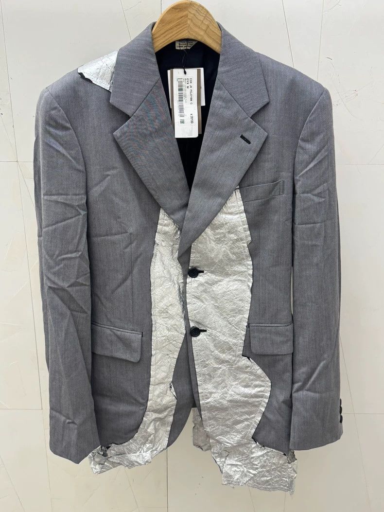 Comme des Garcons Comme des Garcons Vintage Patchwork Blazer Size US M / EU 48-50 / 2 - 1 Thumbnail