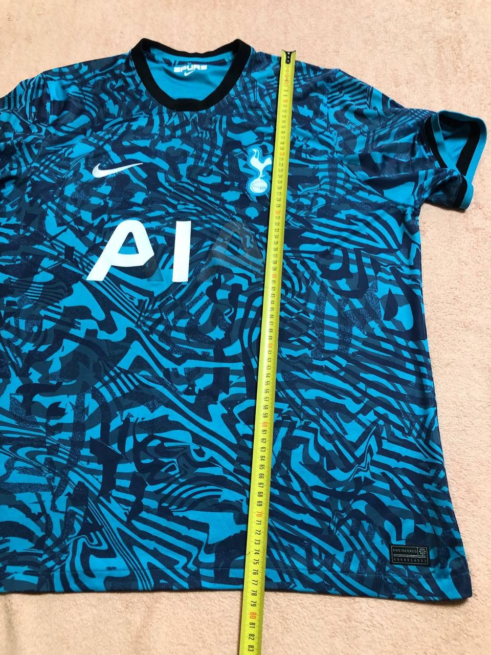 Nike Vintage Nike Football 2022-2023 Jersey Size XXL Size US XXL / EU 58 / 5 - 12 Thumbnail