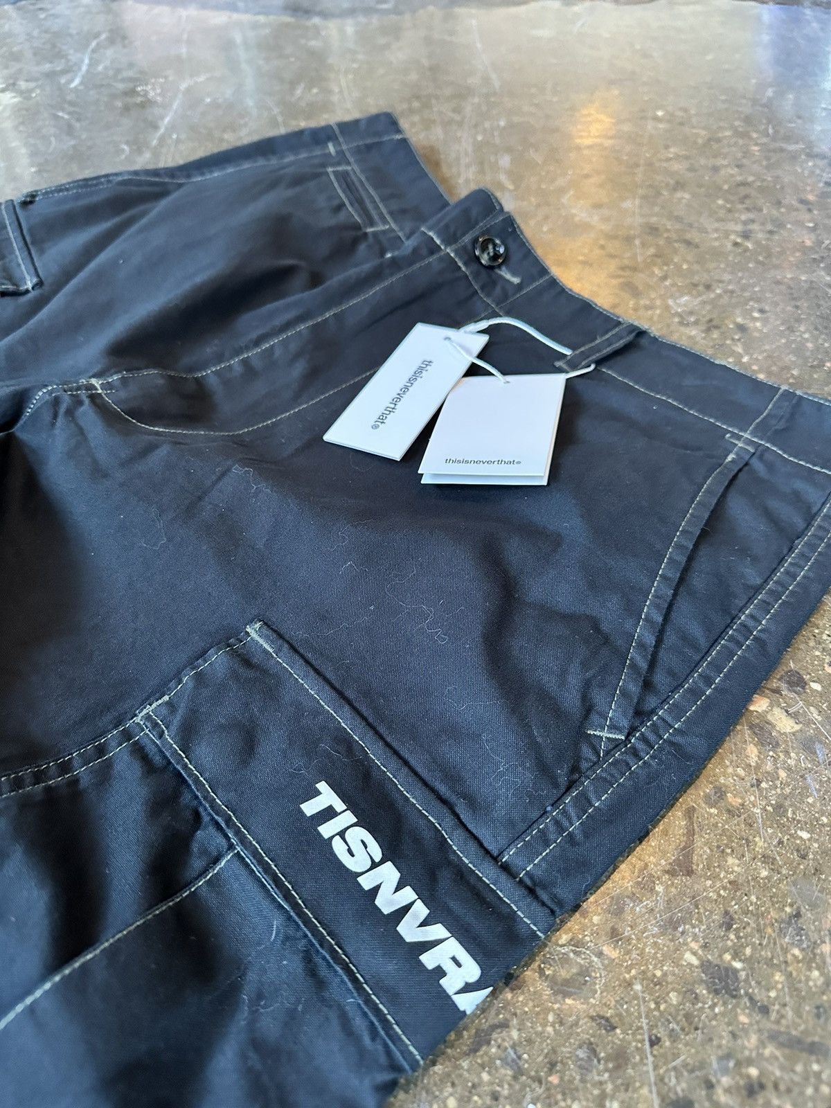 thisisneverthat THISISNEVERTHAT Cargo Pants Sz XL Size US 34 / EU 50 - 2 Thumbnail