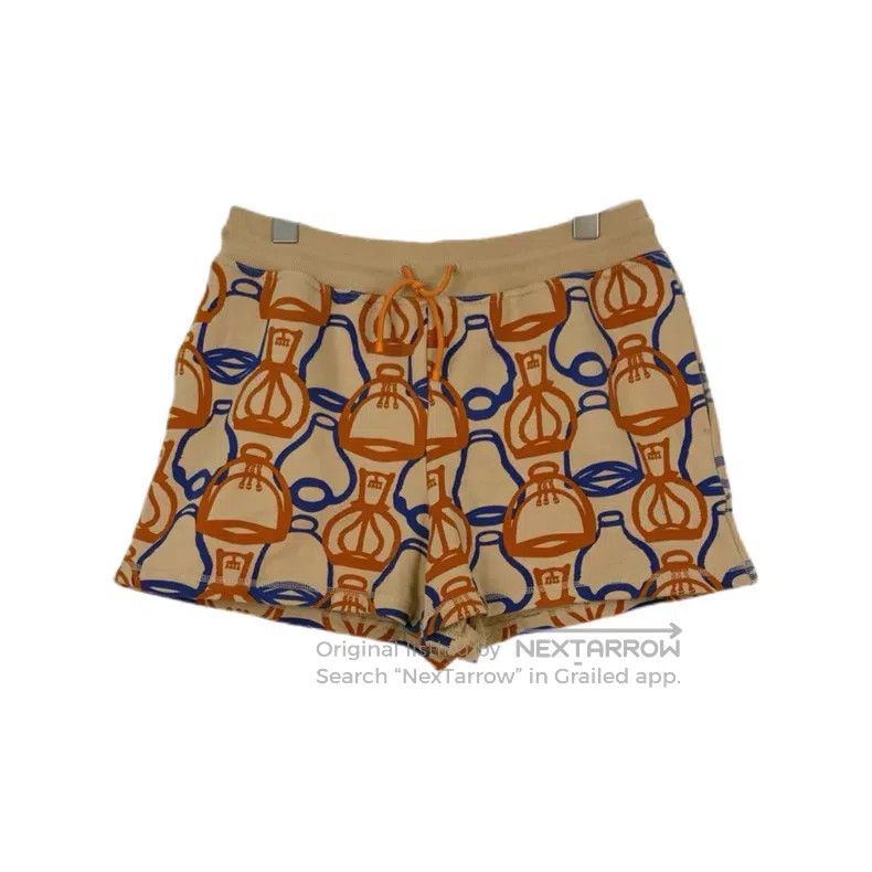 Hermes Hermes Khaki Drawstring Shorts Size 24" / US 00 / IT 34 - 1 Thumbnail