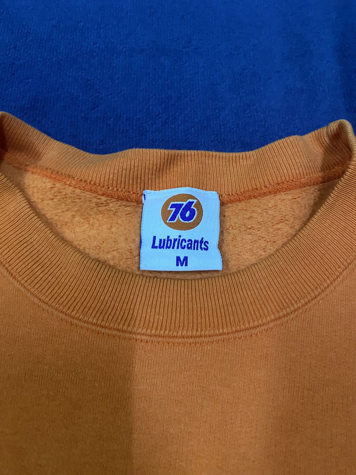 Vintage Vintage 76 Sweatshirt Size US M / EU 48-50 / 2 - 7 Thumbnail