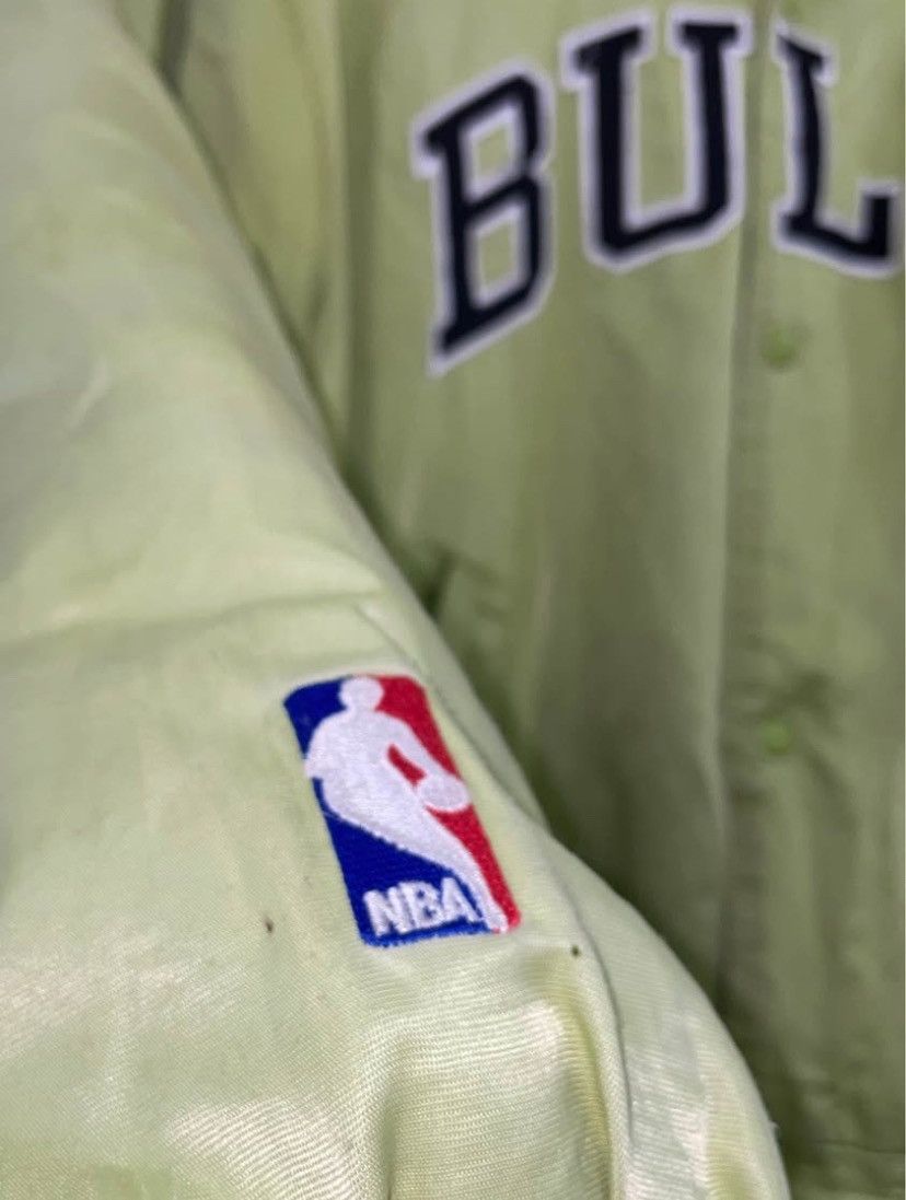 NBA × Vintage Vintage Chicago Bulls Starter Basketball Heavy Jacket Size US M / EU 48-50 / 2 - 6 Thumbnail