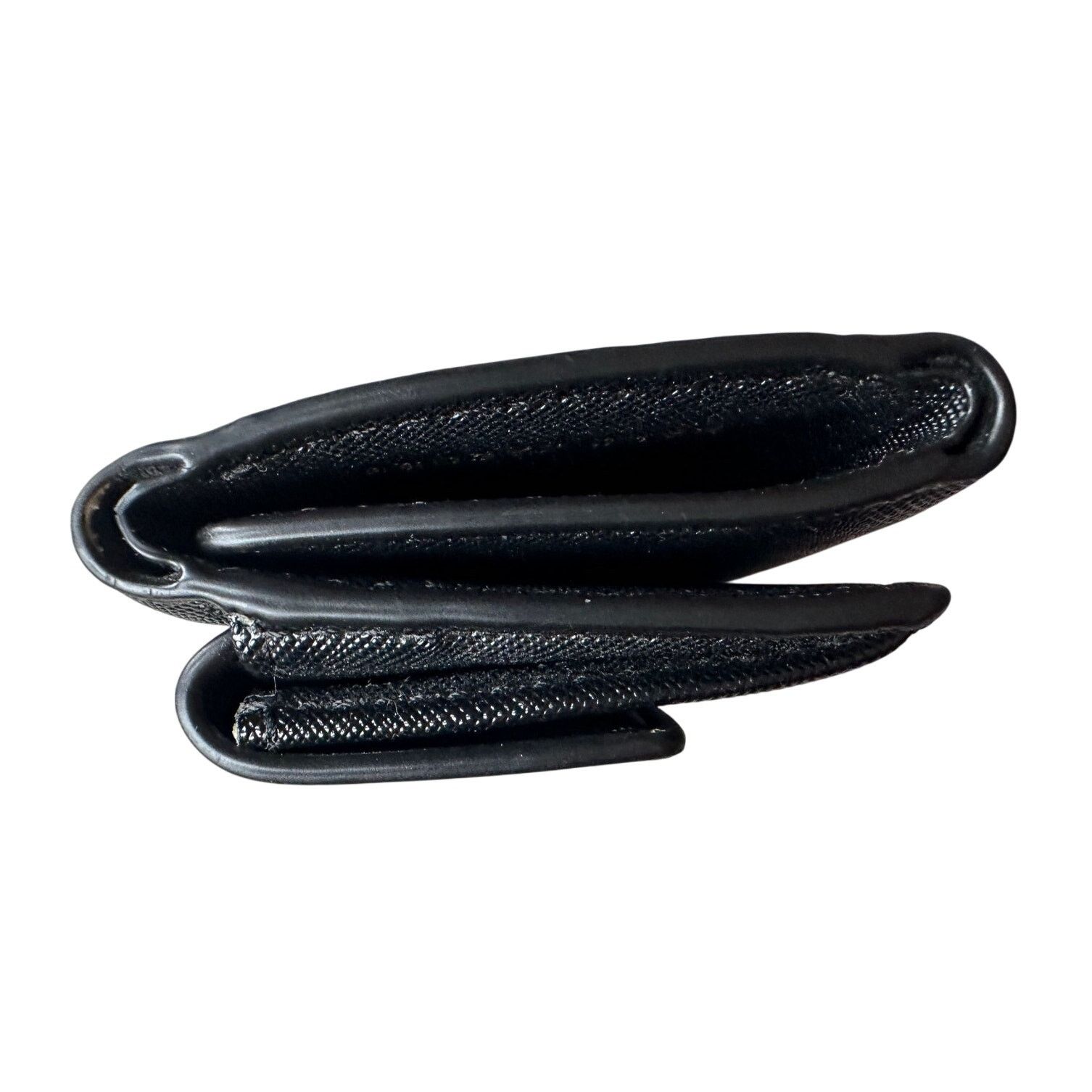 Marc Jacobs Marc Jacobs Black Mini Trifold Compact Wallet Size ONE SIZE - 3 Thumbnail