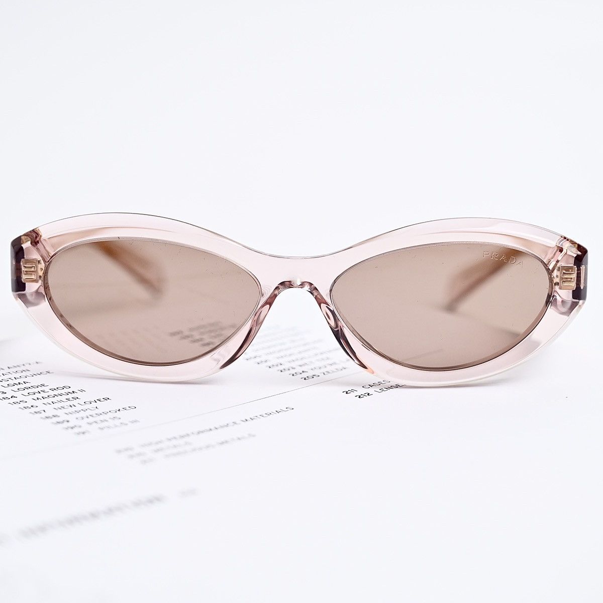 Prada PRADA 0PR 26ZS SUNGLASSES Size ONE SIZE - 10 Thumbnail