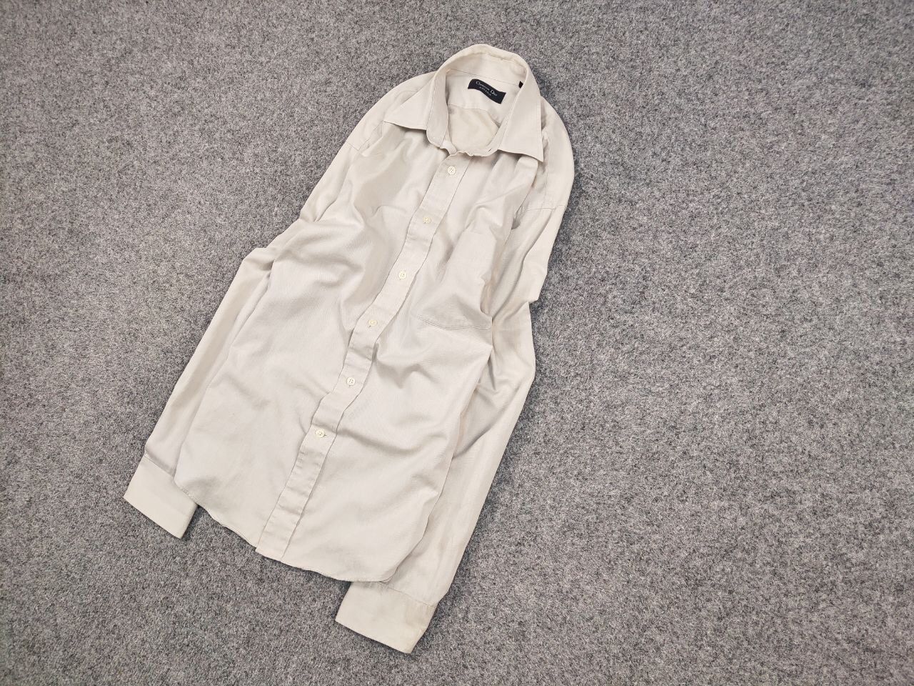 Christian Dior Monsieur Vintage 90's Christian Dior Monsieur Casual Buttons Shirt Size US M / EU 48-50 / 2 - 3 Thumbnail