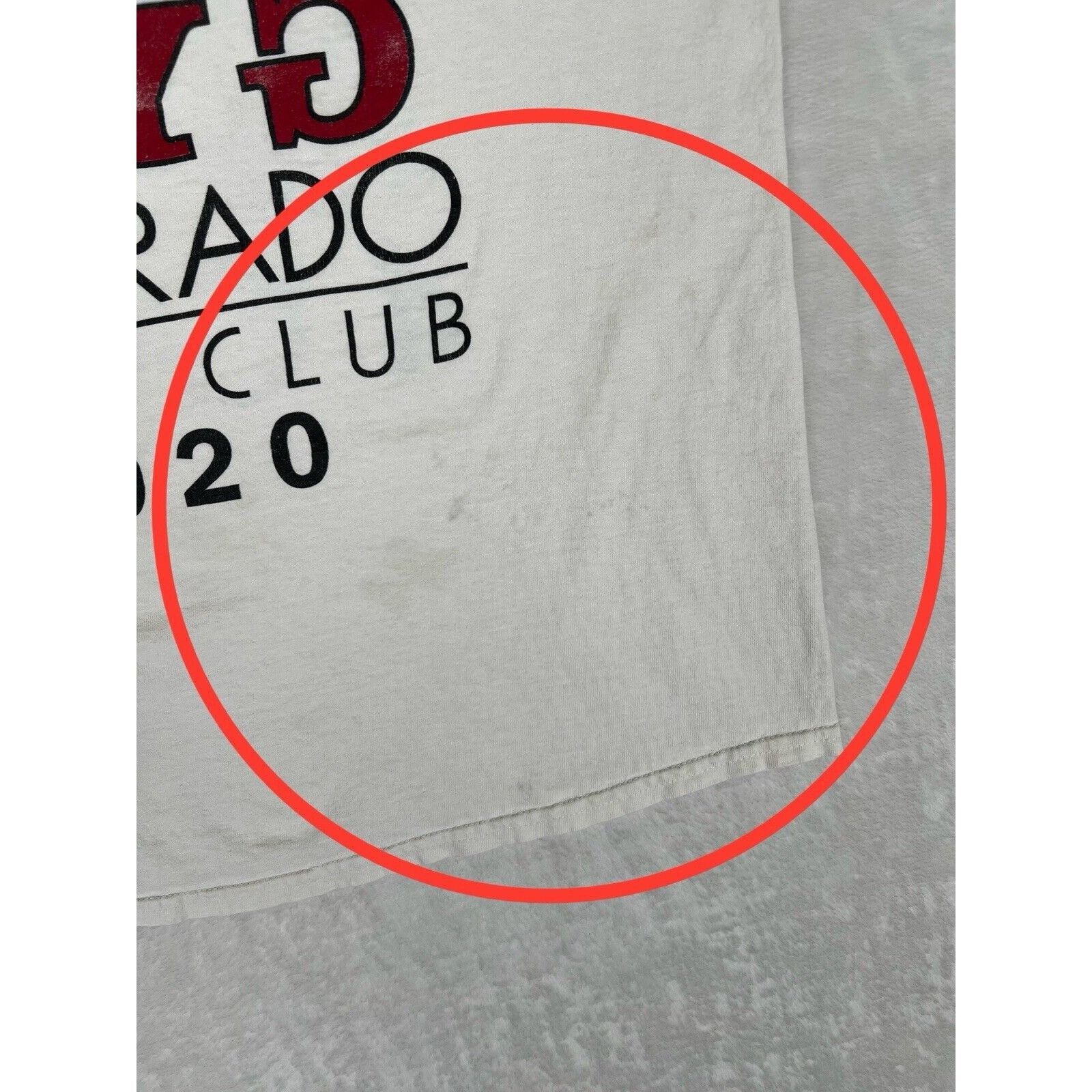 Vintage World Gym T-Shirt Eldorado Polo Club 2020 4 Goal Size Large Size US L / EU 52-54 / 3 - 10 Thumbnail
