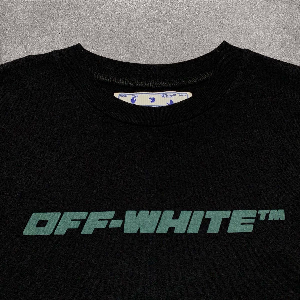 Off-White Off White Small Trellis Worker Black Tee Virgil Abloh Size US S / EU 44-46 / 1 - 5 Thumbnail