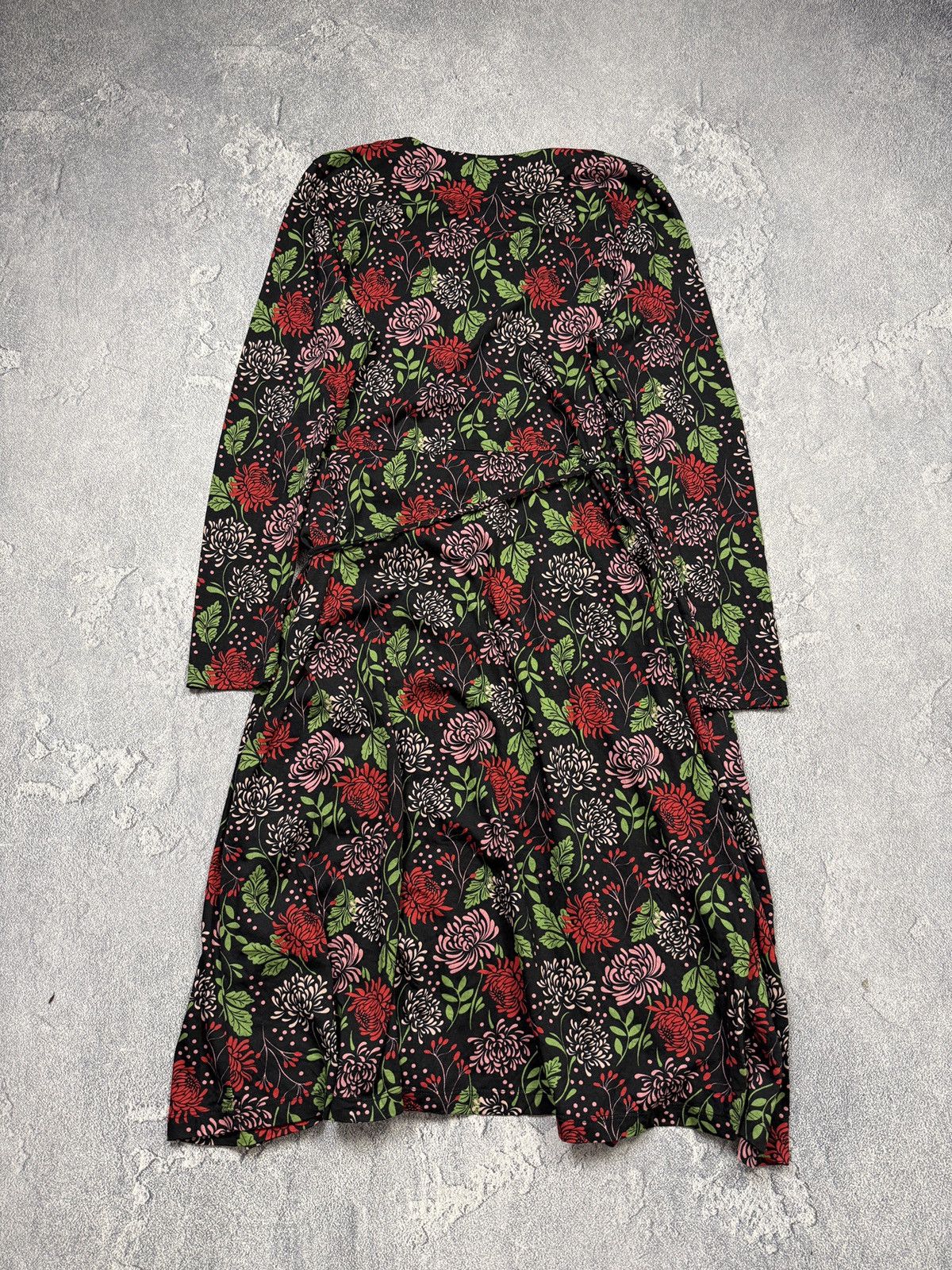 Gudrun Sjoden Gudrun Sjoden Women Dress Linen Cotton Flowers Size M / US 6-8 / IT 42-44 - 8 Thumbnail