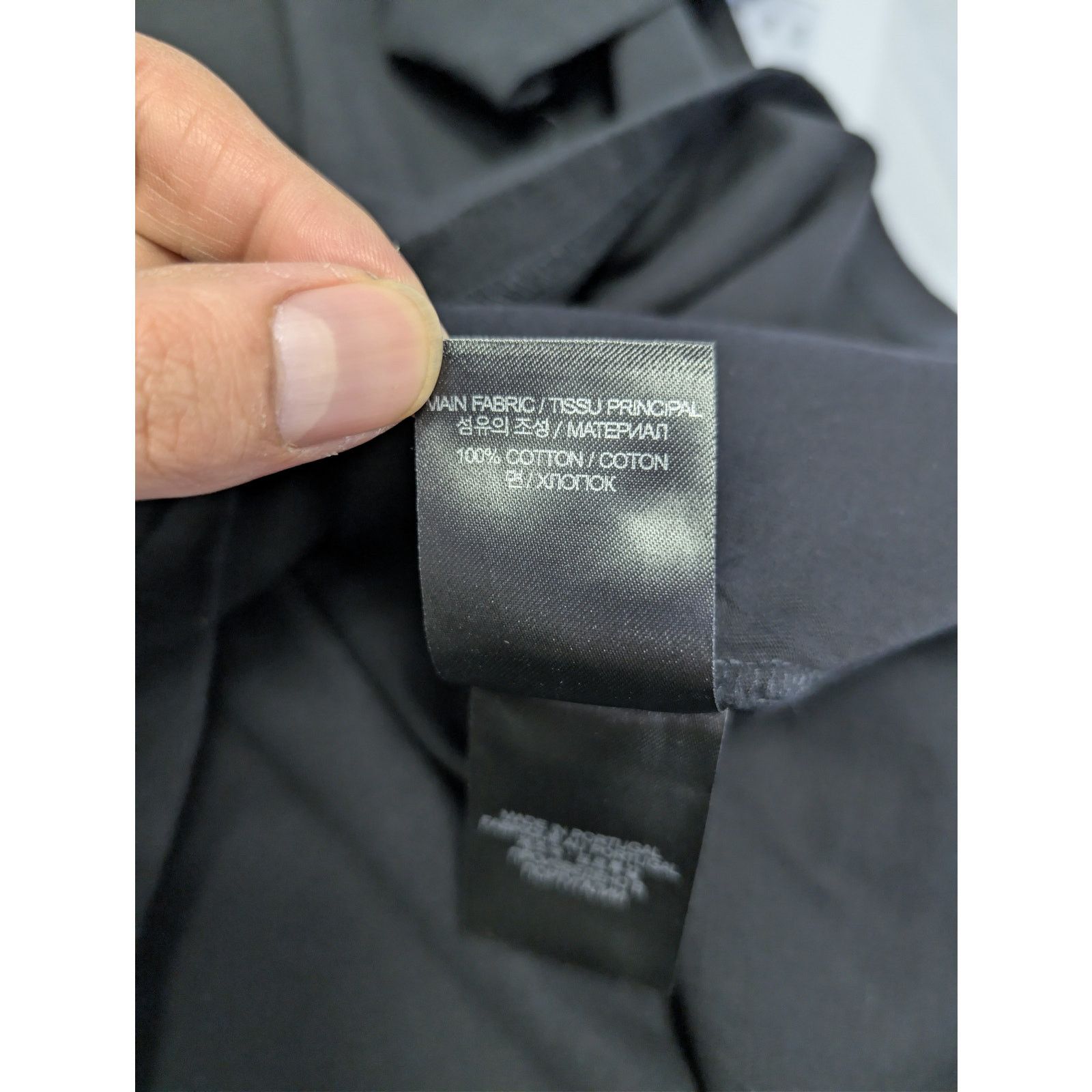 Bottega Veneta o1rshd1 Vetements Cotton T-Shirt in Black Size US M / EU 48-50 / 2 - 18 Thumbnail