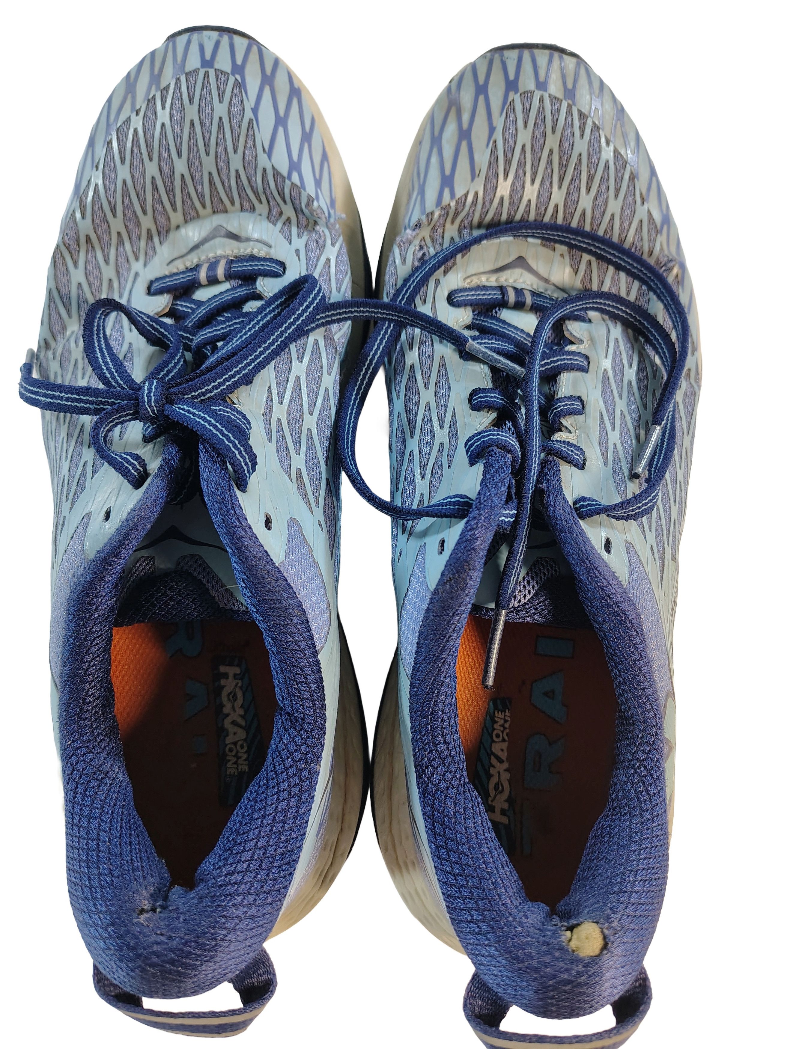Hoka Women's Blue/Green Hoka One One Speed Instinct Size 9 Size US 9 / IT 39 - 2 Thumbnail
