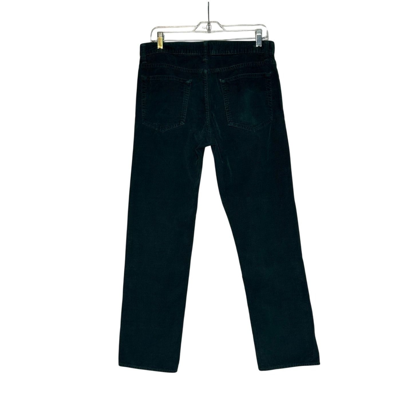J.Crew J.Crew green corduroy straight legs jeans size 30 Size US 30 / EU 46 - 2 Thumbnail