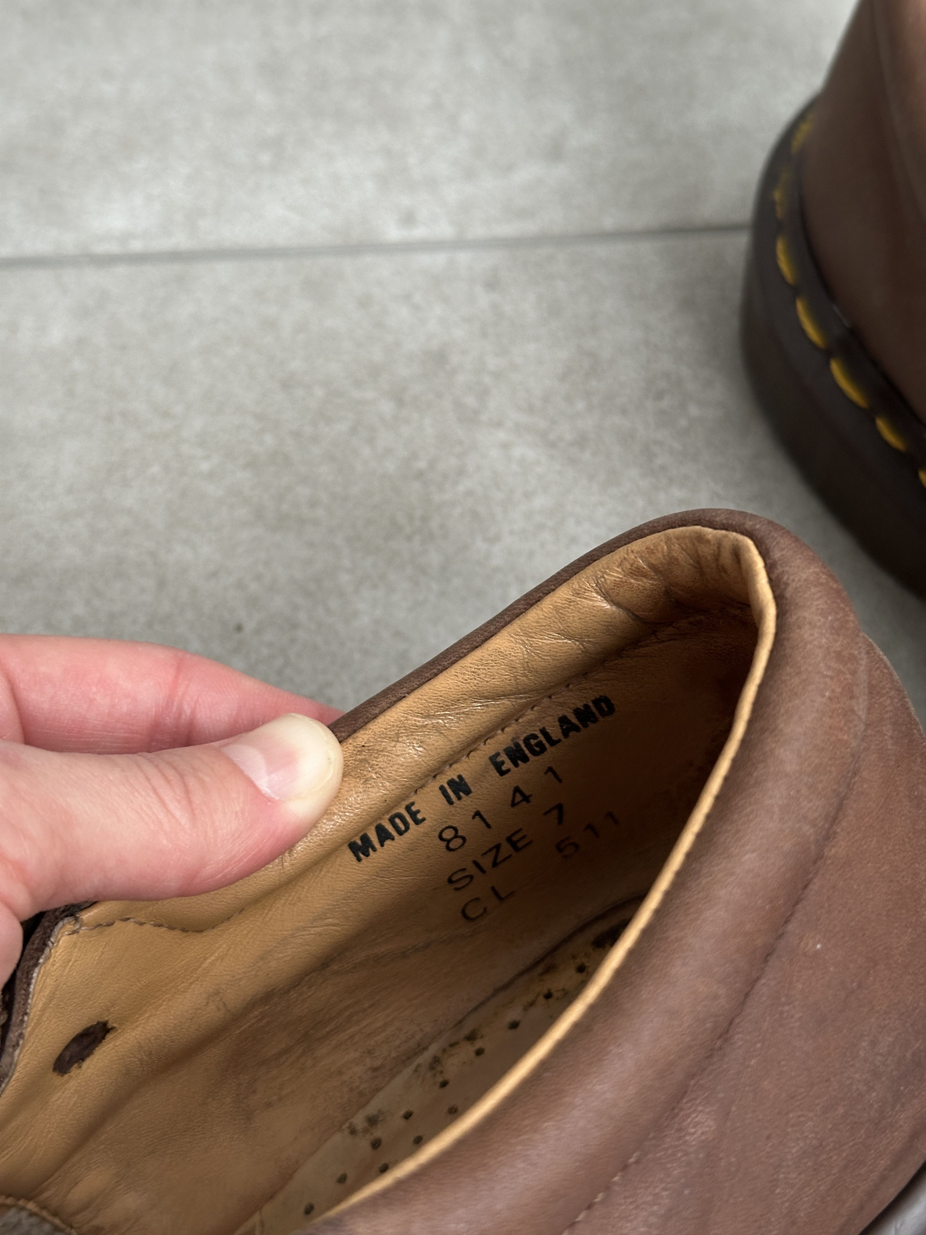 Dr. Martens Dr. Martens Mary Jane Shoes Size US 9.5 / IT 39.5 - 12 Thumbnail