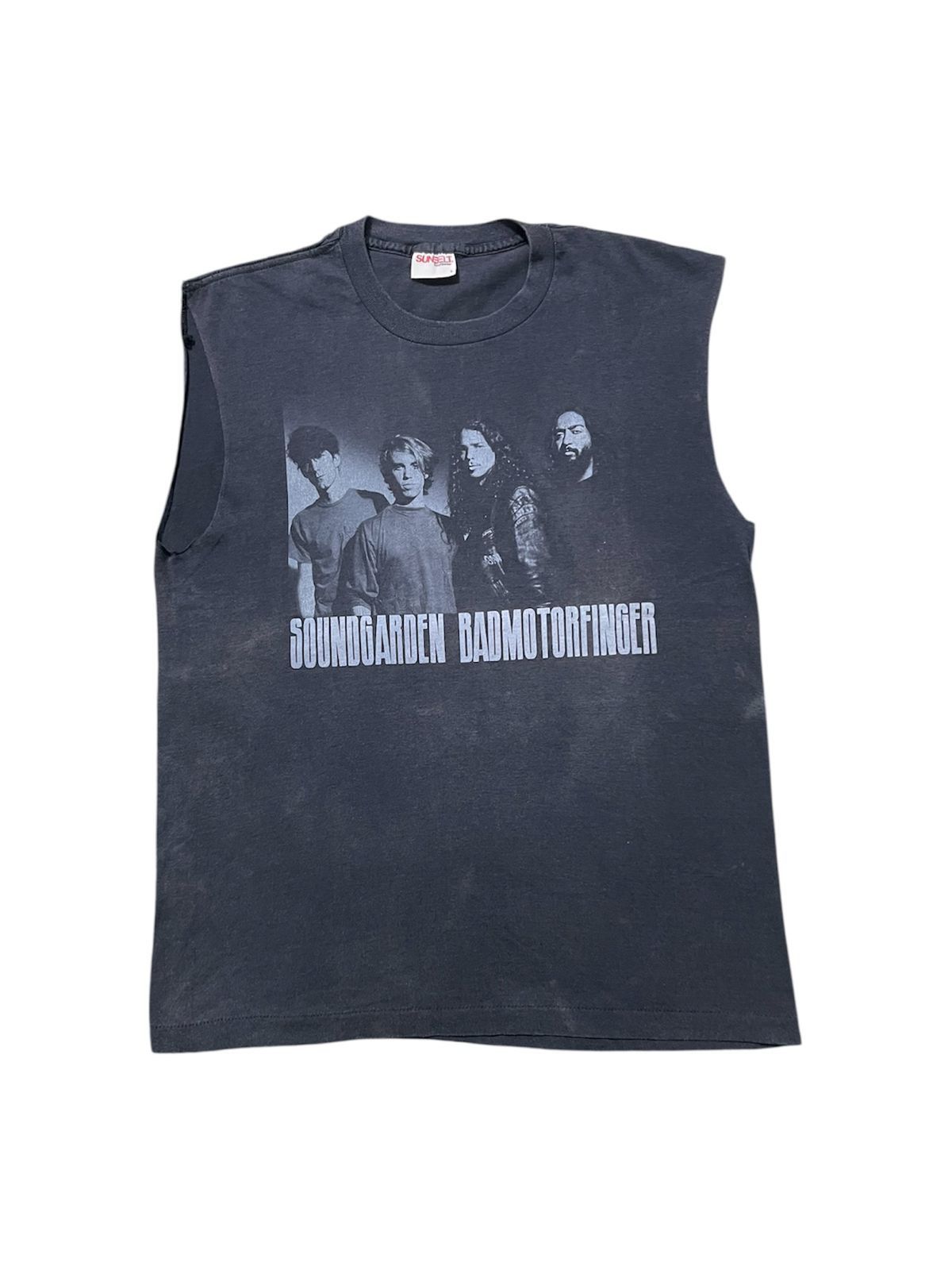 Band Tees Vintage Soundgarden Badmotorfinger Size US L / EU 52-54 / 3 - 1 Thumbnail