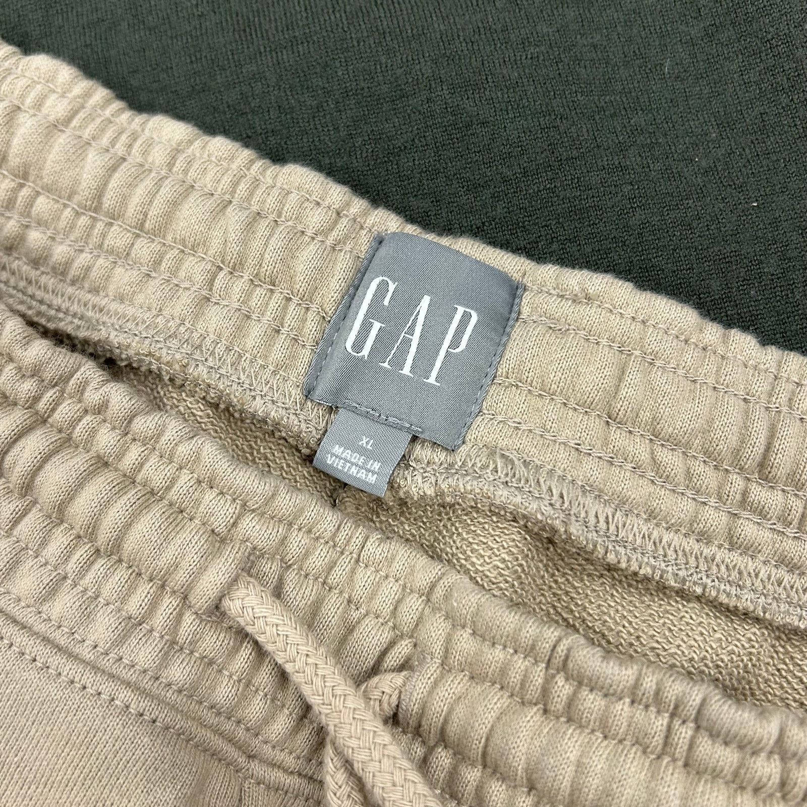 Gap Gap Mens Tan Brown Sweat Shorts Size XL B19 Size US 34 / EU 50 - 2 Thumbnail
