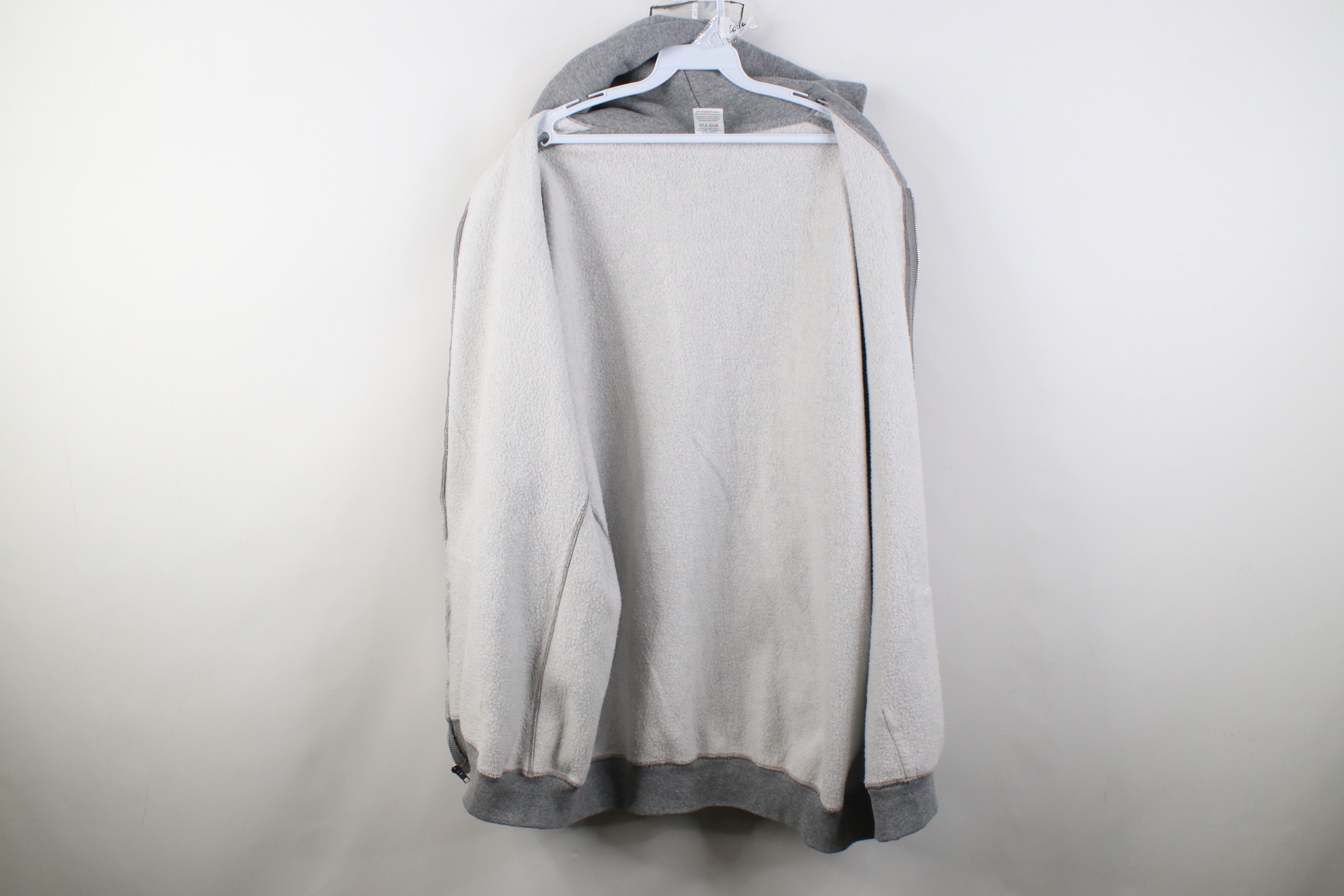 Russell Athletic Vintage Y2K Russell Athletic Hoodie Sweatshirt Heather Gray Size US XXL / EU 58 / 5 - 11 Thumbnail