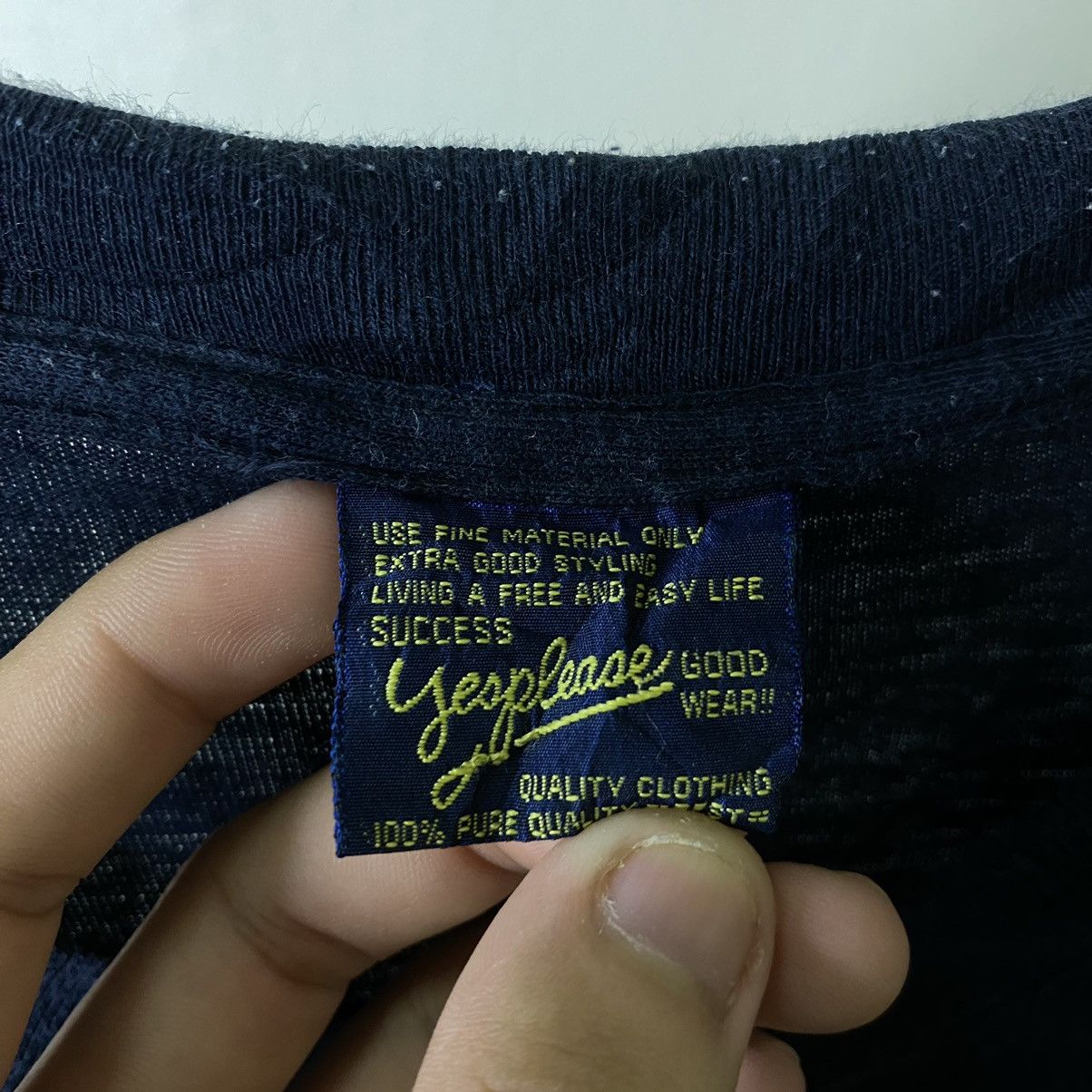 Other Indonesian Mischief Jeans Studio D Artisan Style Denim Tee Size US L / EU 52-54 / 3 - 3 Thumbnail