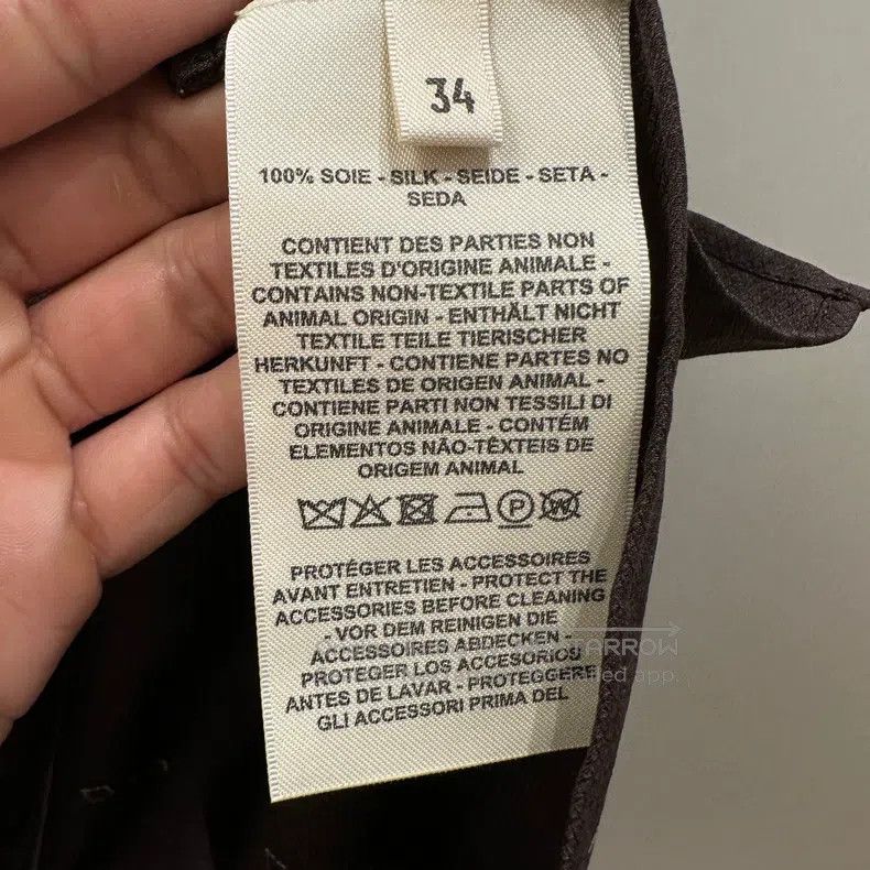 Hermes Hermes 24FW All-Over Printed Pattern Single Breasted Long Size XXS / US 00 / IT 34 - 4 Thumbnail