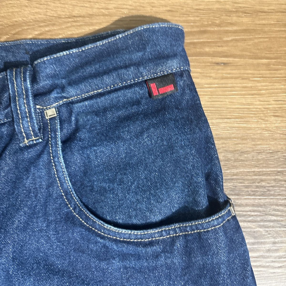 Fubu FUBU Baggy Dark Wash Jeans Size 36 Size US 36 / EU 52 - 4 Thumbnail
