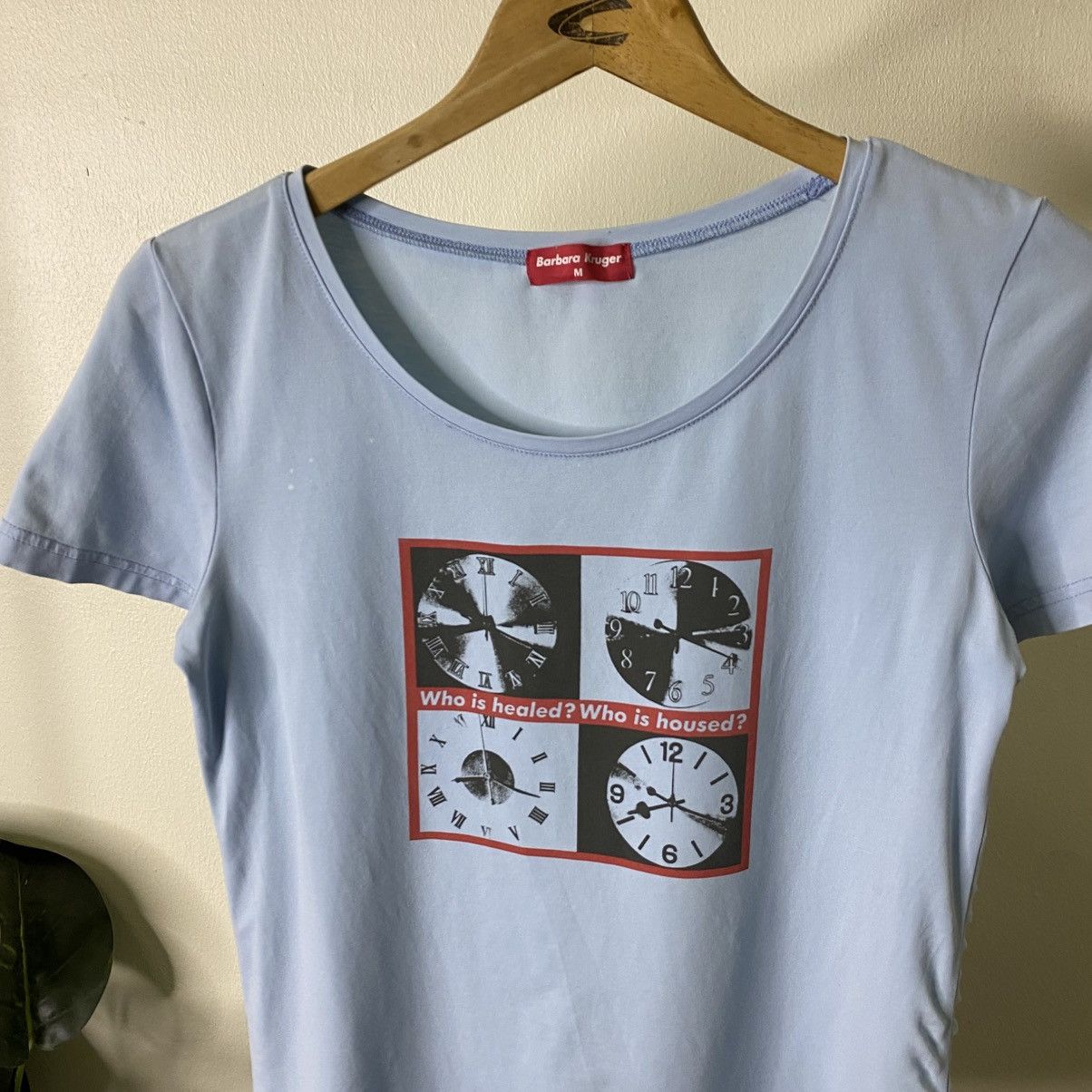 Barbara Kruger Graphic Women T Shirt Size S / US 4 / IT 40 - 2 Thumbnail