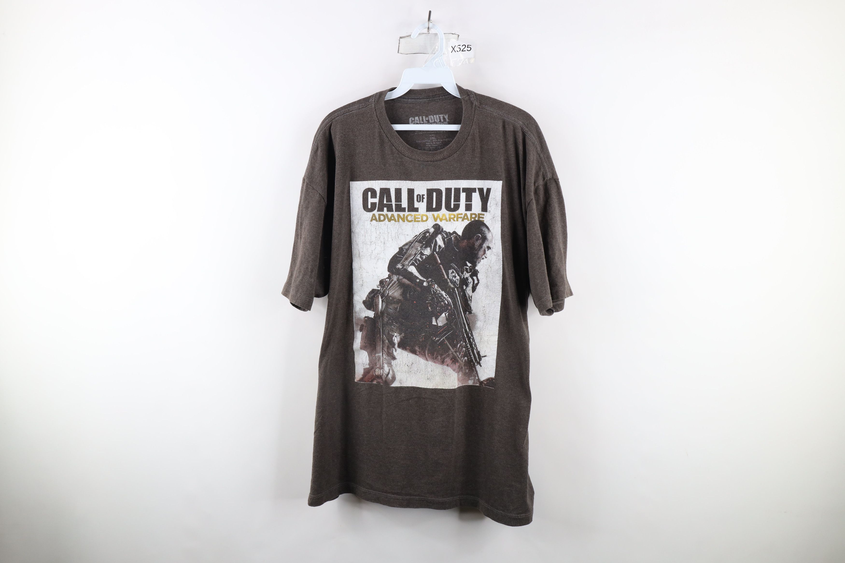 Vintage Vintage Y2K Call of Duty Advanced Warfare Gamer T-Shirt Gray Size US XXL / EU 58 / 5 - 1 Thumbnail