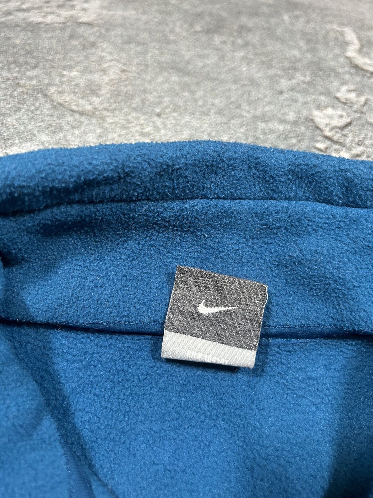 Nike × Nike ACG × Vintage Vintage Nike ACG full zip blue fleece jacket Size US S / EU 44-46 / 1 - 5 Thumbnail