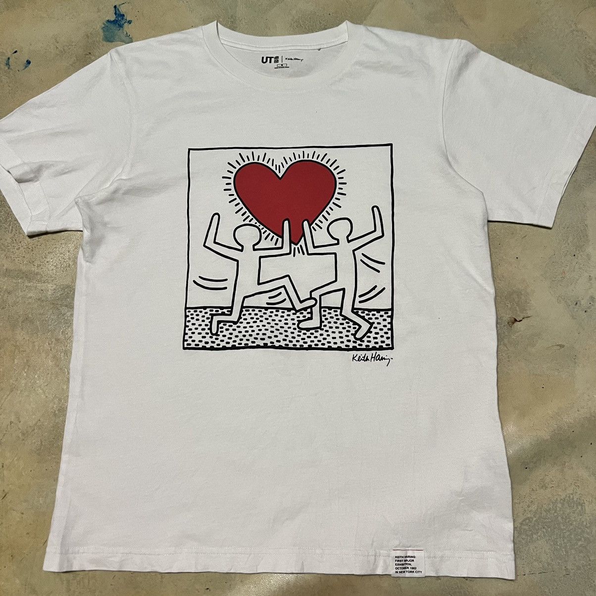 Uniqlo x Keith Haring Big Logo T Shirt
