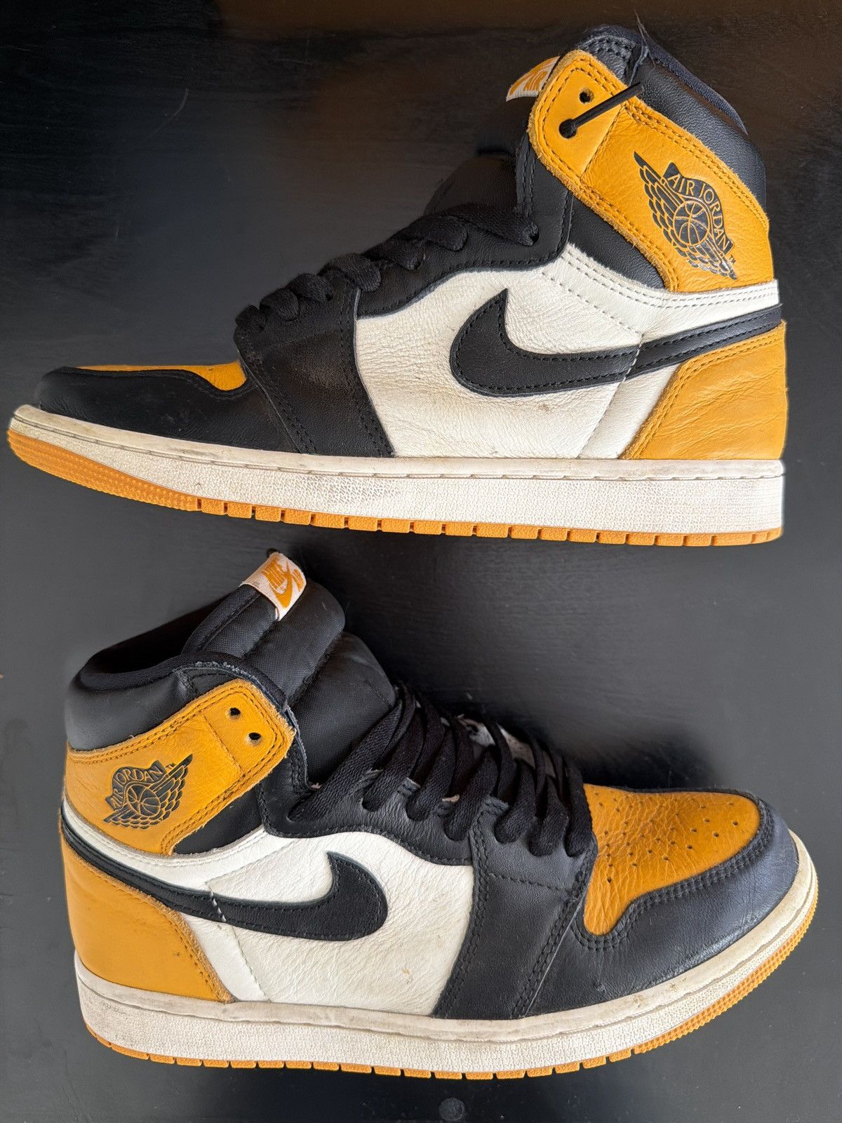 Jordan Brand Air Jordan 1 Retro High OG ‘Yellow Toe’ Size US 9 / EU 42 - 1 Thumbnail