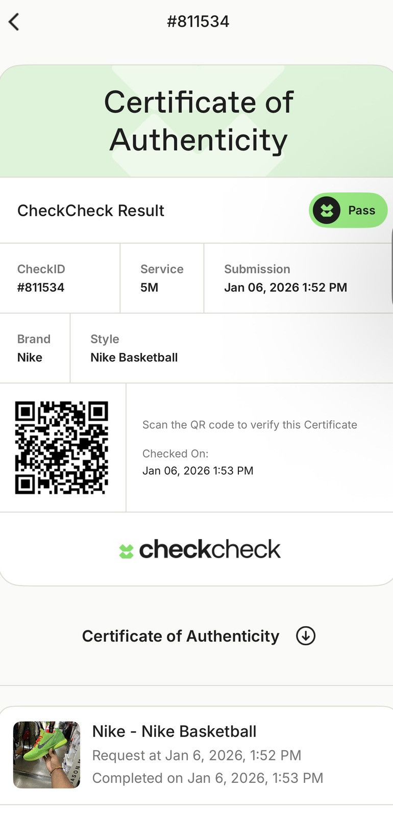 Nike Nike Kobe 6 Protro Grinch Size 9 (2020) Size US 9 / EU 42 - 11 Thumbnail
