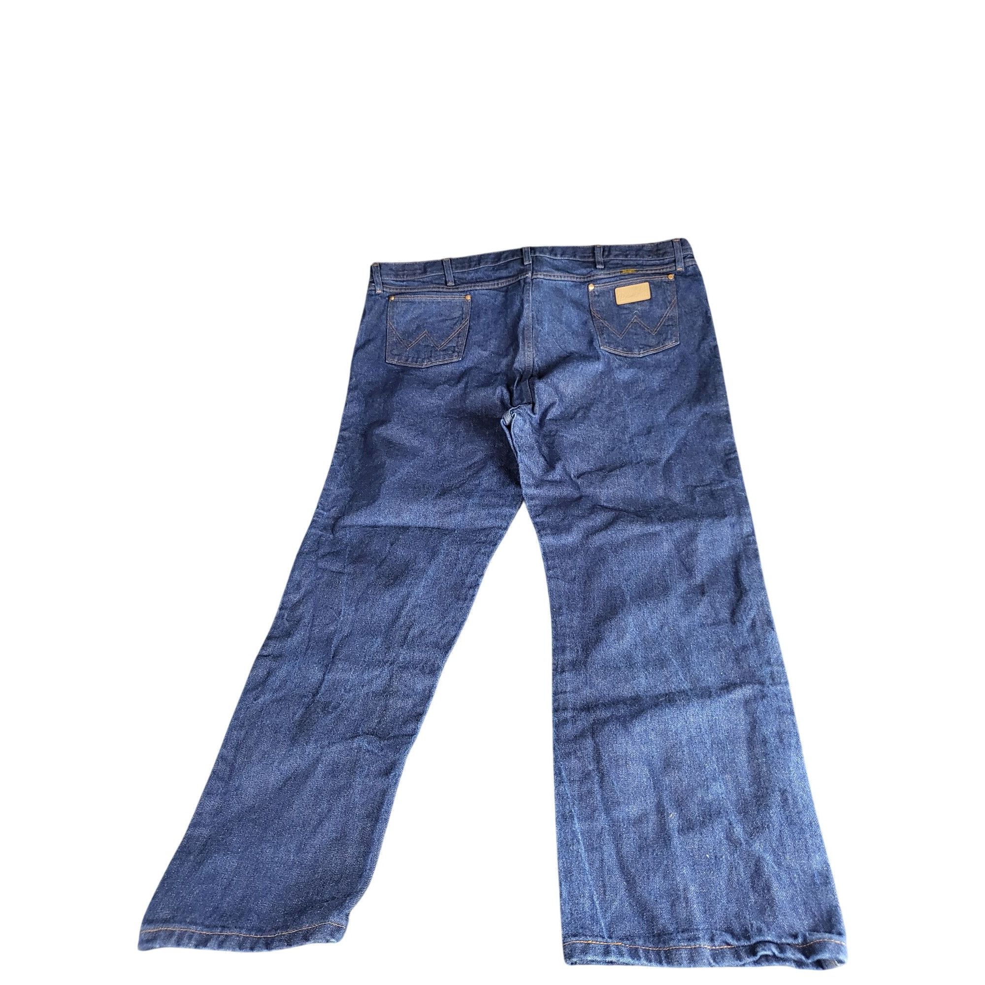 Wrangler Wrangler Jeans Men Sz 54X34 13MMZXS Blue Denim Straight Leg Size US 44 / EU 60 - 7 Thumbnail