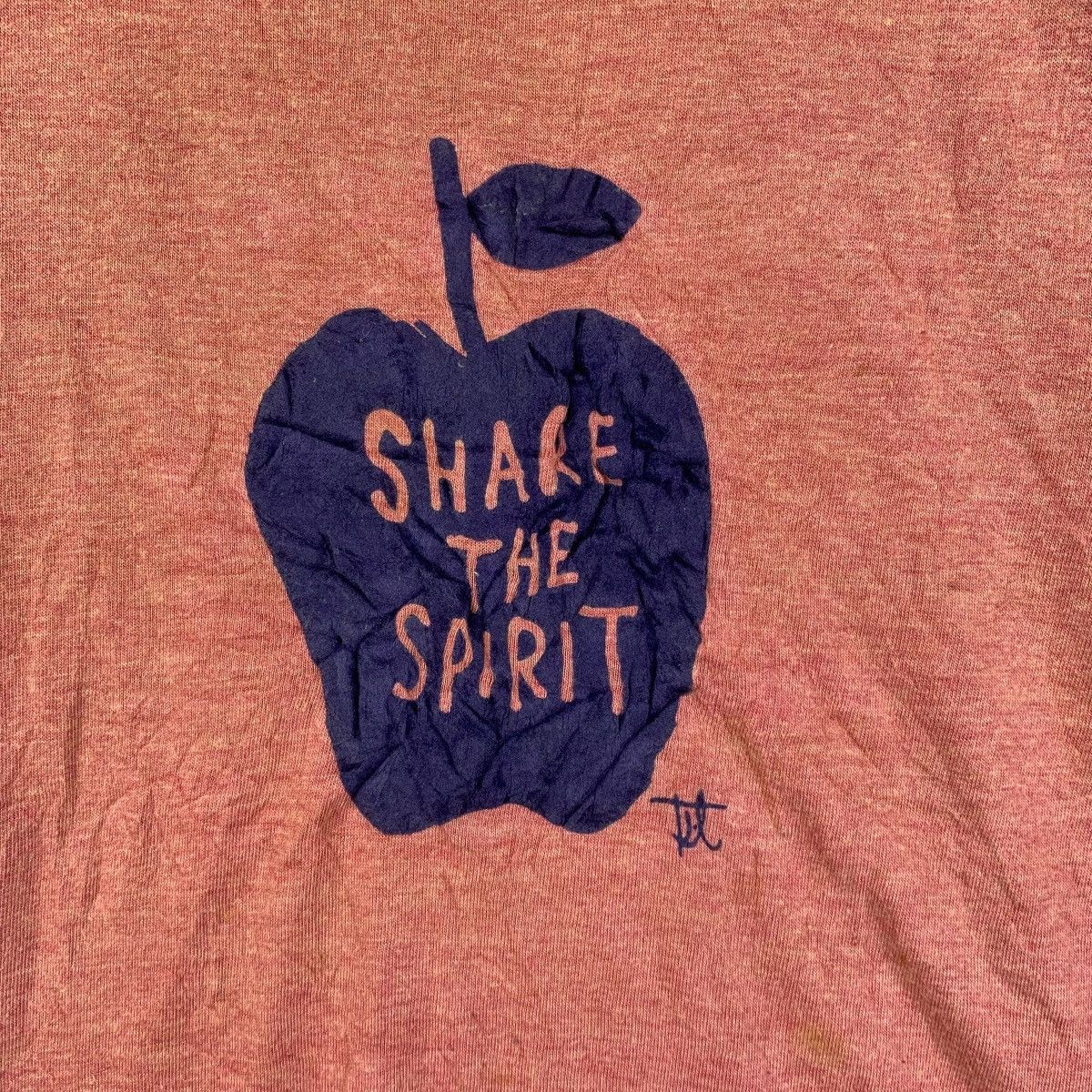 Beams Plus BEAMS T Shake The Spirit Tee Pink Graphic Japan Streetwear Size US L / EU 52-54 / 3 - 5 Thumbnail
