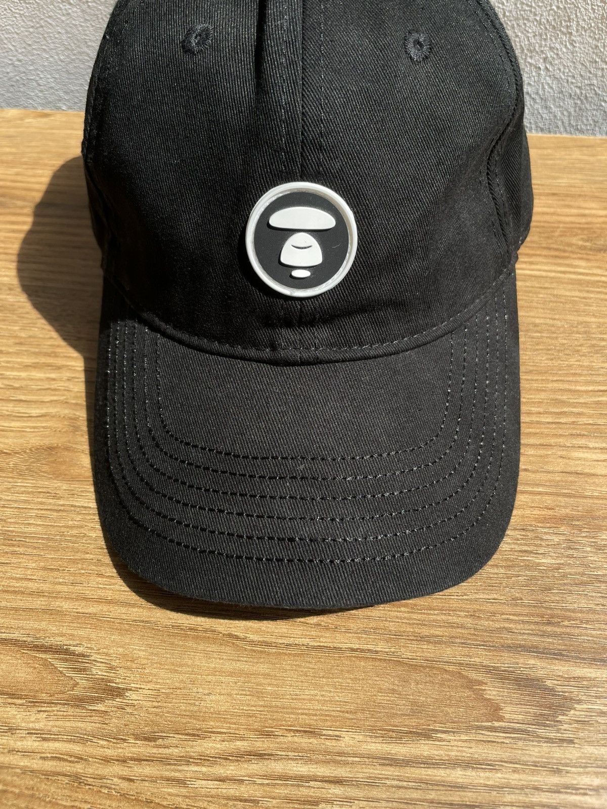 Aape Aape by A Bathing Ape Black Hat Cap Size ONE SIZE - 7 Thumbnail