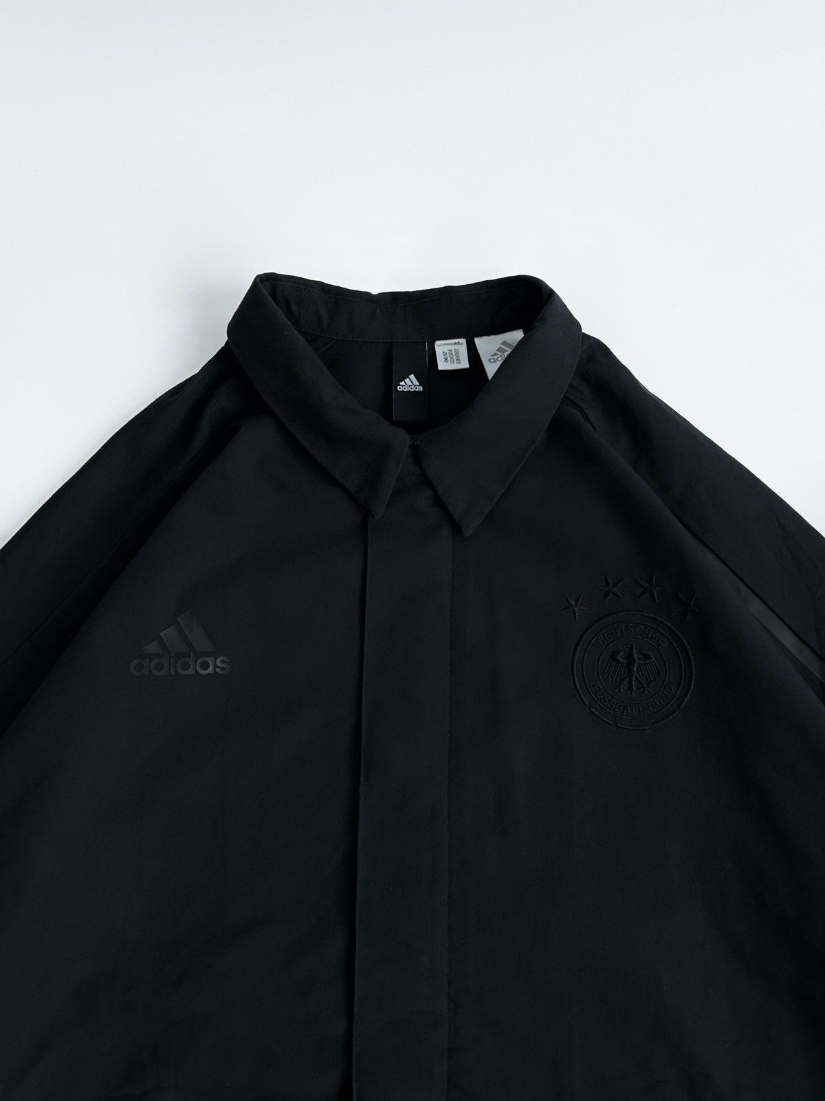 Adidas Adidas x Germany DFB Football Soccer Deutschland jacket Size US XL / EU 56 / 4 - 4 Thumbnail