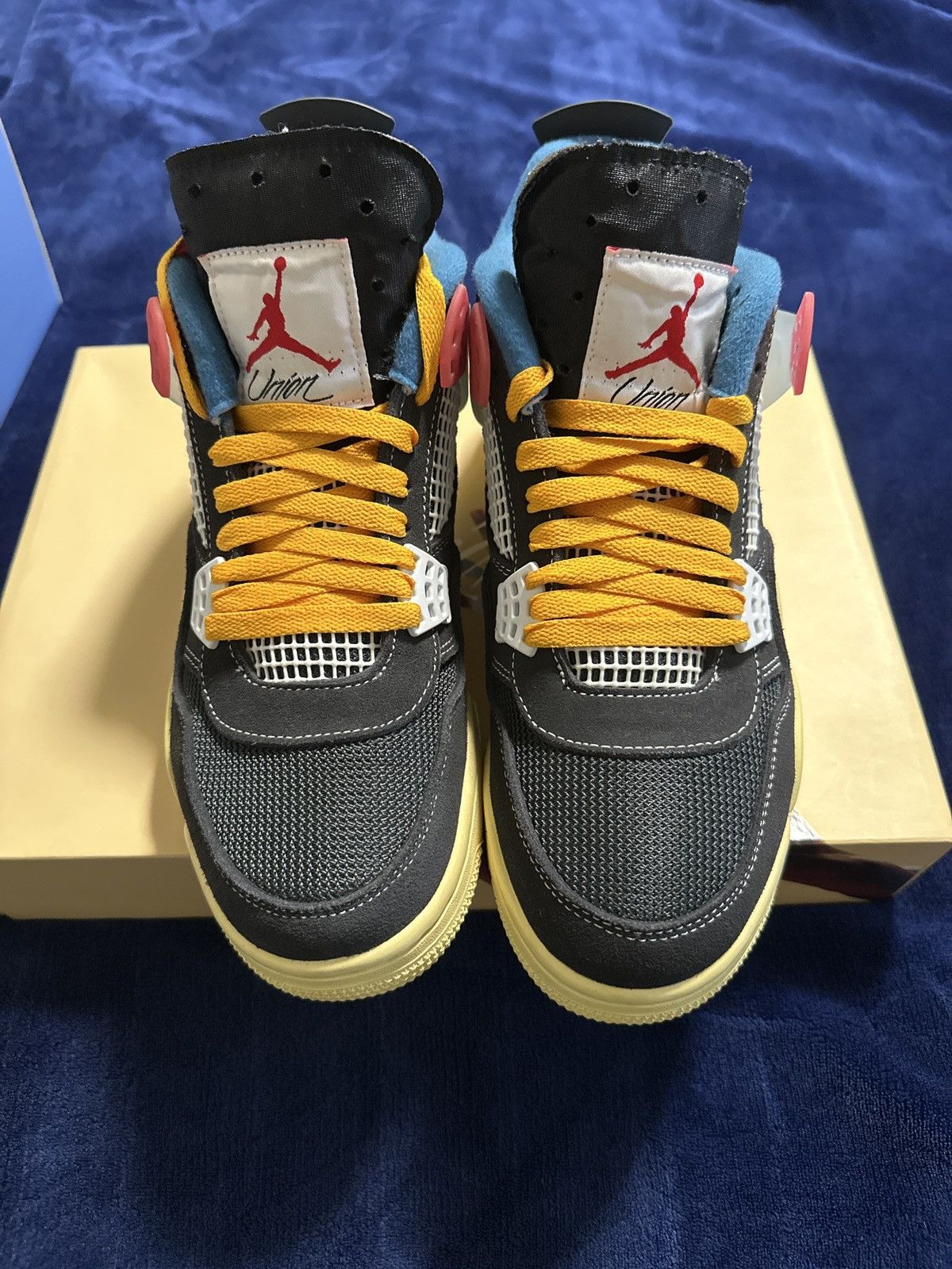 Jordan Brand × Union LA JORDAN RETRO 4 UNION Size US 10 / EU 43 - 4 Thumbnail