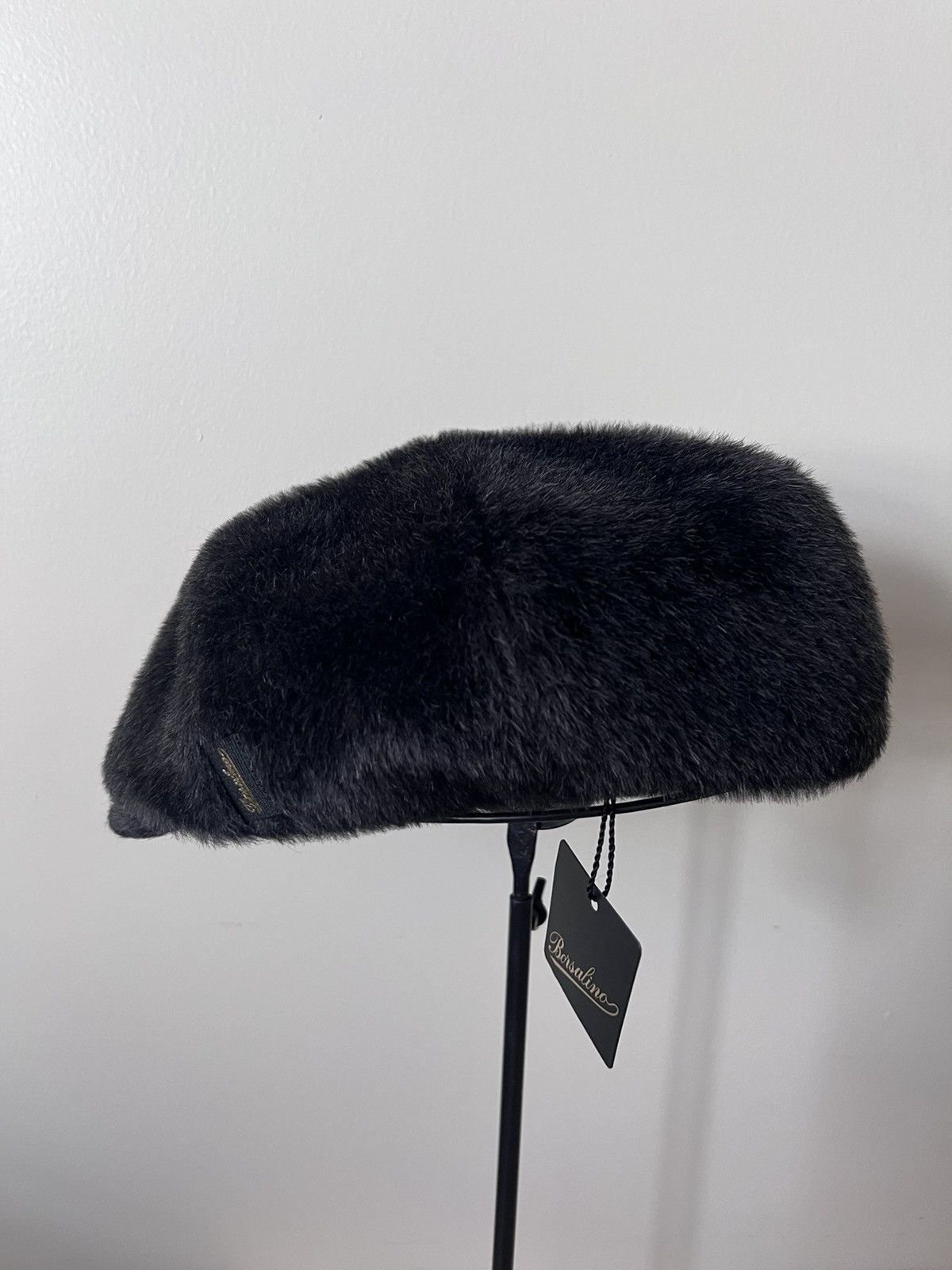 Borsalino $400 Eight-panel alpaca-blend newsboy cap, M, Italy Size ONE SIZE - 6 Thumbnail