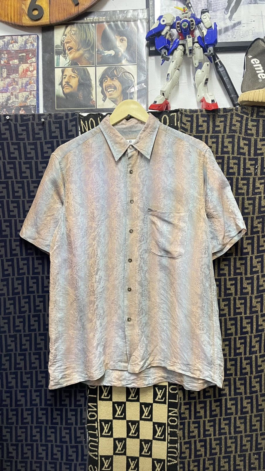 Pierre Balmain Pierre Balmain Shirt Size US L / EU 52-54 / 3 - 1 Thumbnail