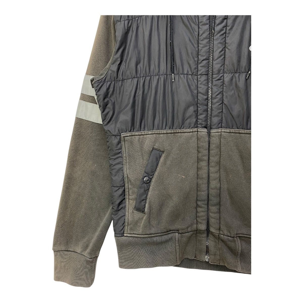 Diesel Diesel two-fabric jacket with hood collar and front pockets Size US M / EU 48-50 / 2 - 4 Thumbnail