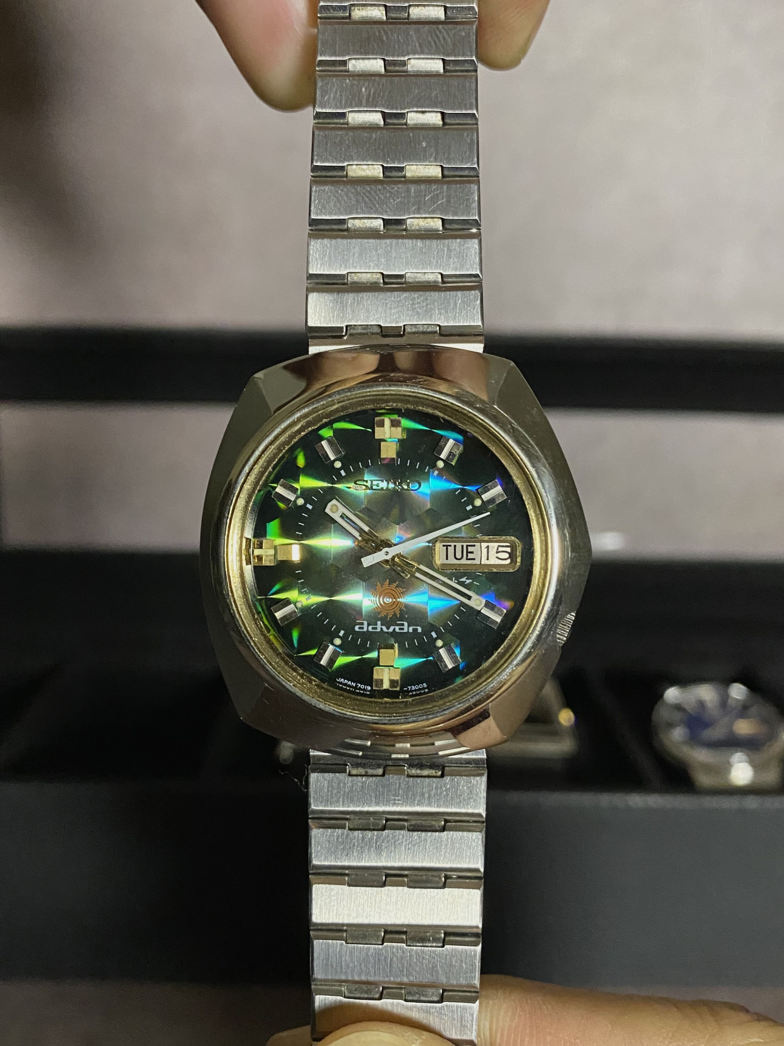Seiko Seiko Credor Pacific 4S71-6A10 watch men's 300 limited