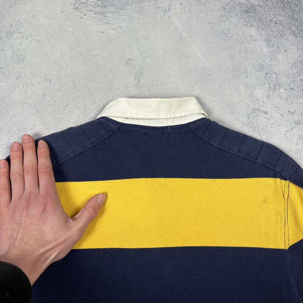Polo Ralph Lauren Vintage Polo Ralph Lauren stripped rugby shirt 90’s Size US S / EU 44-46 / 1 - 19 Thumbnail