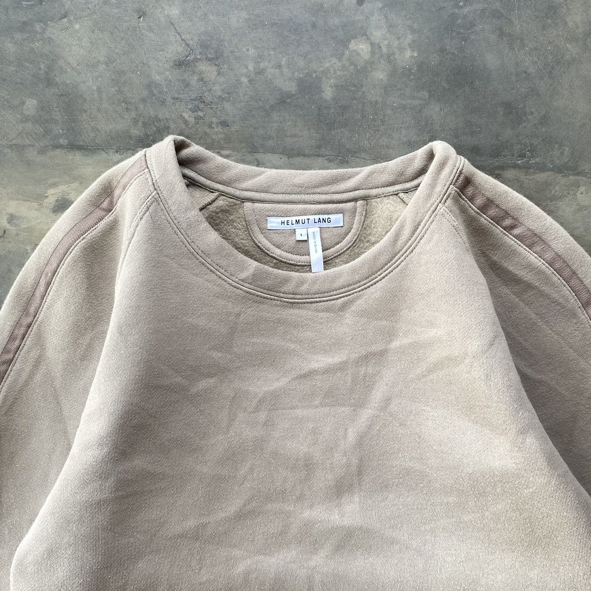 Helmut Lang helmut lang crewneck sweat trainer brushed Size US L / EU 52-54 / 3 - 3 Thumbnail
