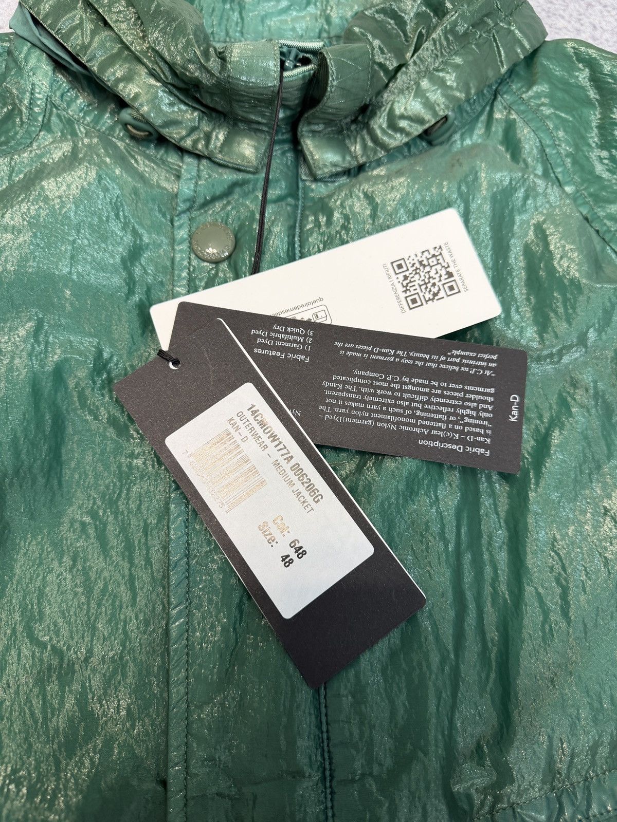 C.P. Company C.P. Company Kan-D jacket Green Size US M / EU 48-50 / 2 - 5 Thumbnail
