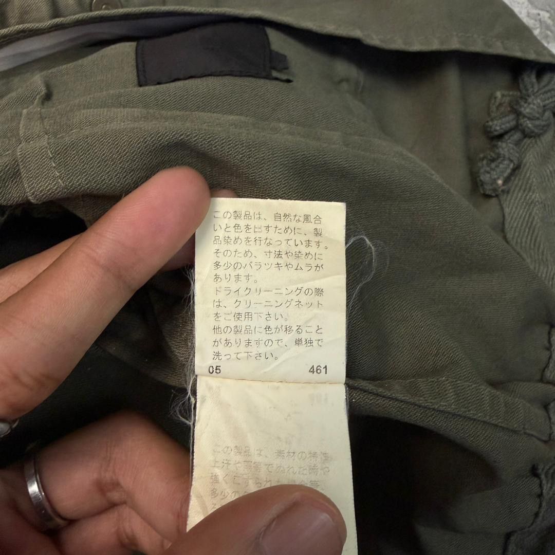 Japanese Brand KIYOKO TAKASE VTG M65 Military Field Jacket Green Utility Size S / US 4 / IT 40 - 12 Thumbnail