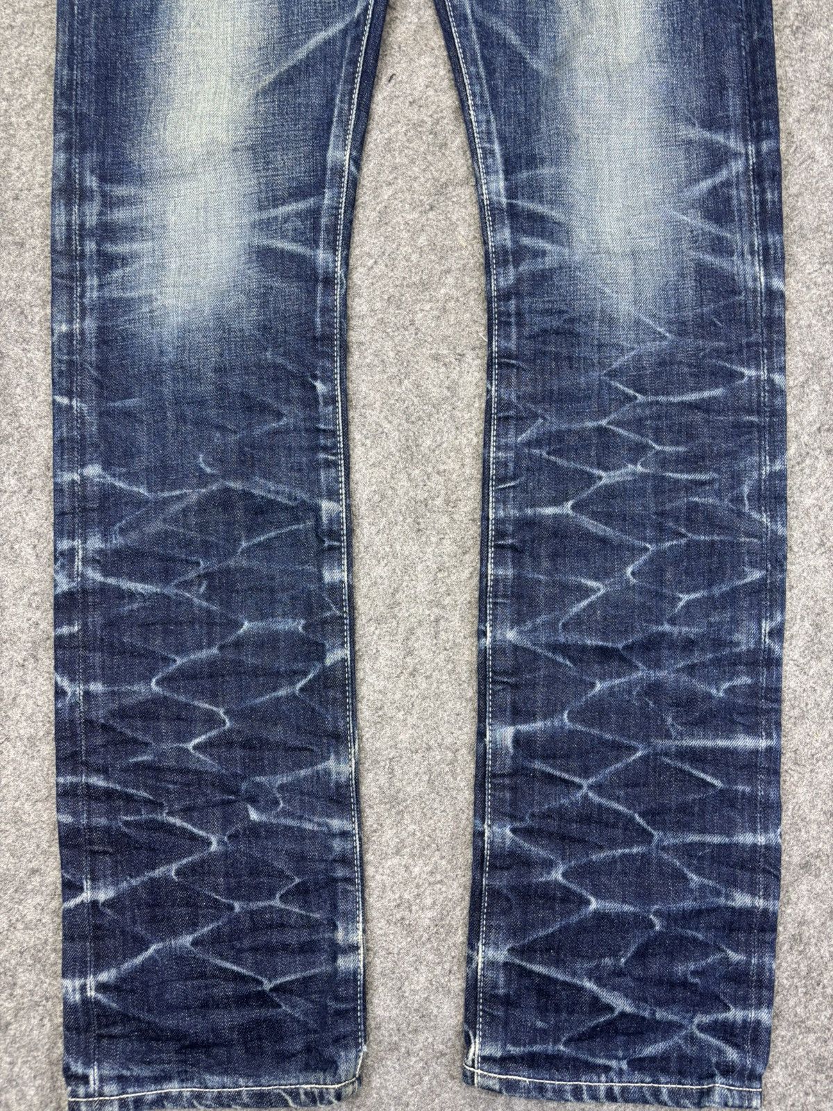 BUFFALO BOBS 💥Raw Fades💥Insane Buffalo Bobs Style Denim K13 Size US 31 - 4 Thumbnail